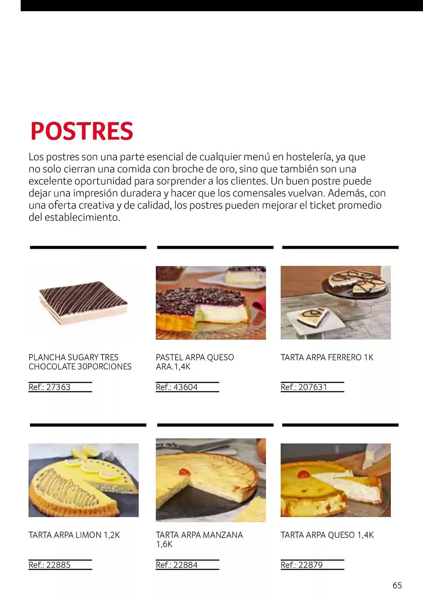 Catálogo de Folleto GM Cash & Carry 28 de abril al 31 de mayo 2025 - Página 65