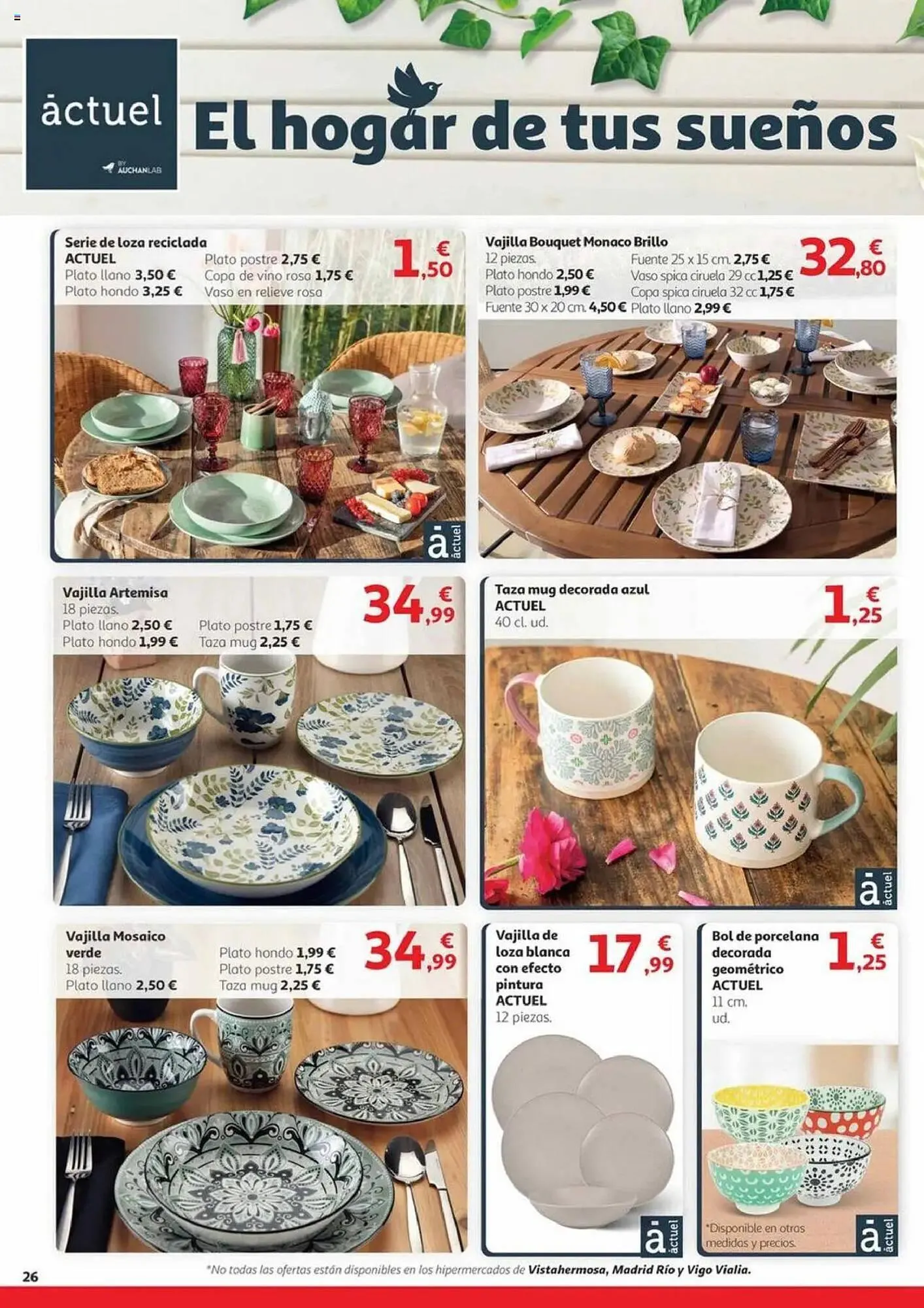 Catálogo de Folleto Alcampo 27 de marzo al 7 de abril 2025 - Página 26