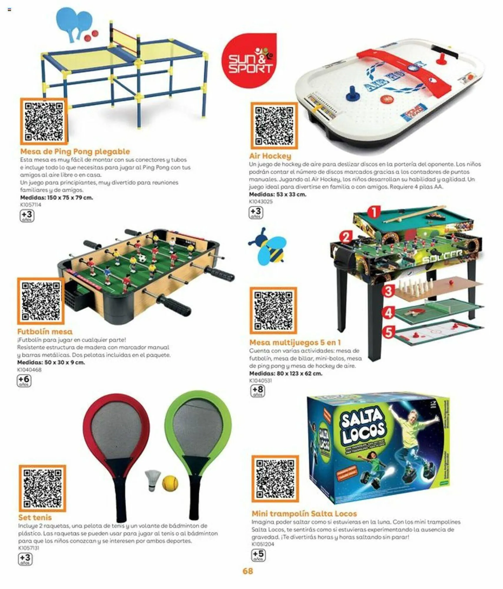 Catálogo de Folleto ToysRus 1 de abril al 31 de julio 2024 - Página 68