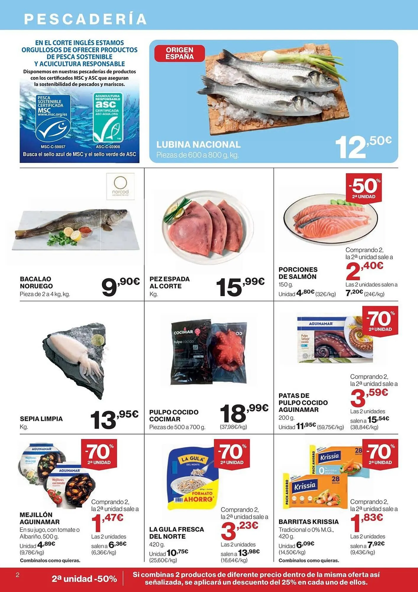 Catálogo de Folleto El Corte Inglés 9 de mayo al 22 de mayo 2024 - Página 2