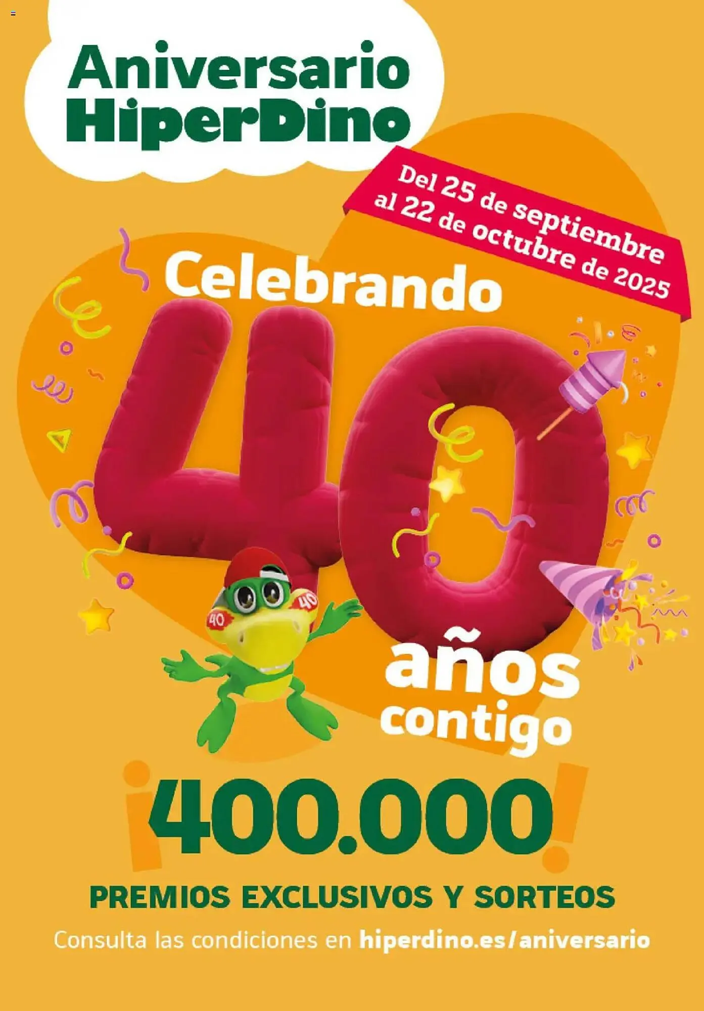 Catálogo de Folleto HiperDino 9 de octubre al 22 de octubre 2025 - Página 2