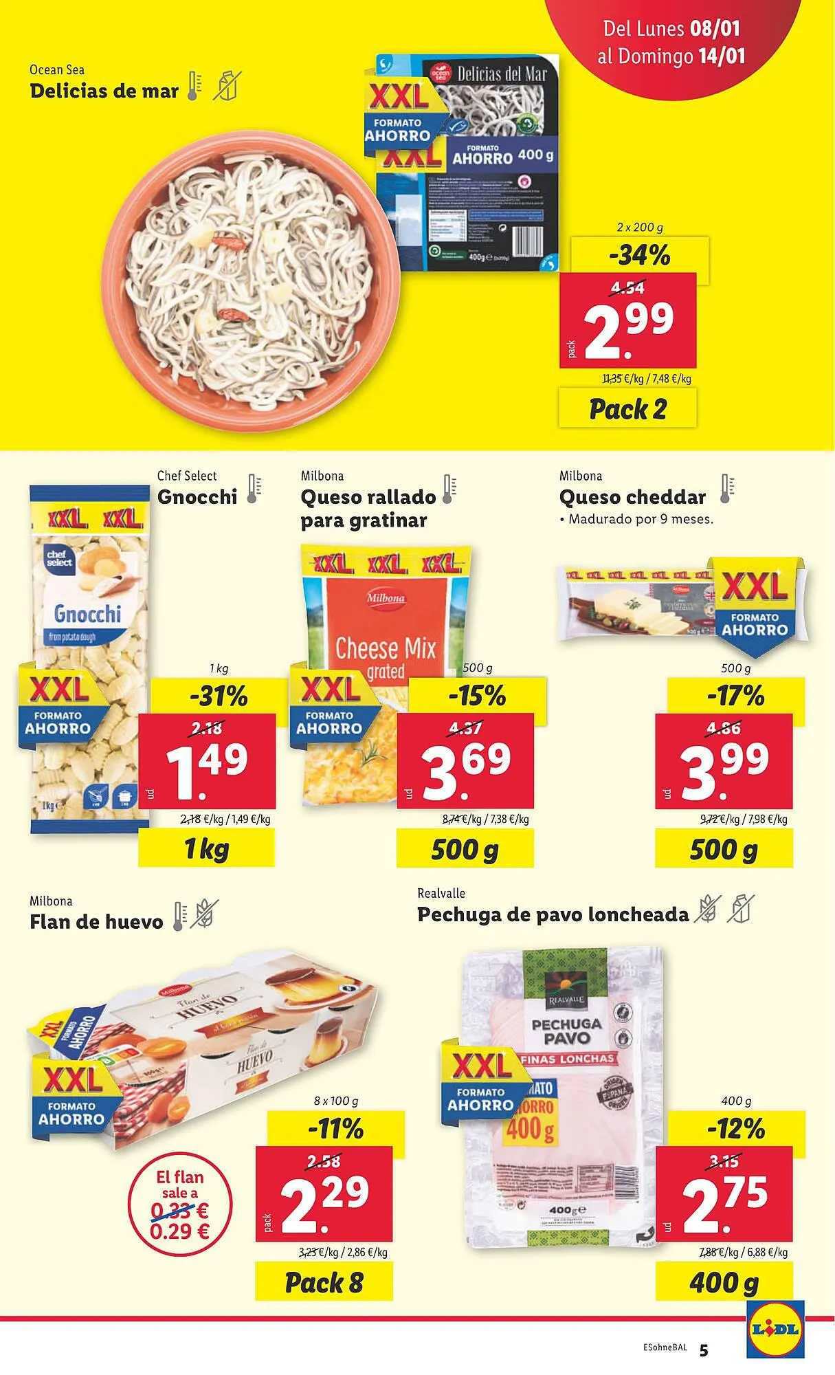 Catálogo de Folleto Lidl 8 de enero al 14 de enero 2024 - Página 5