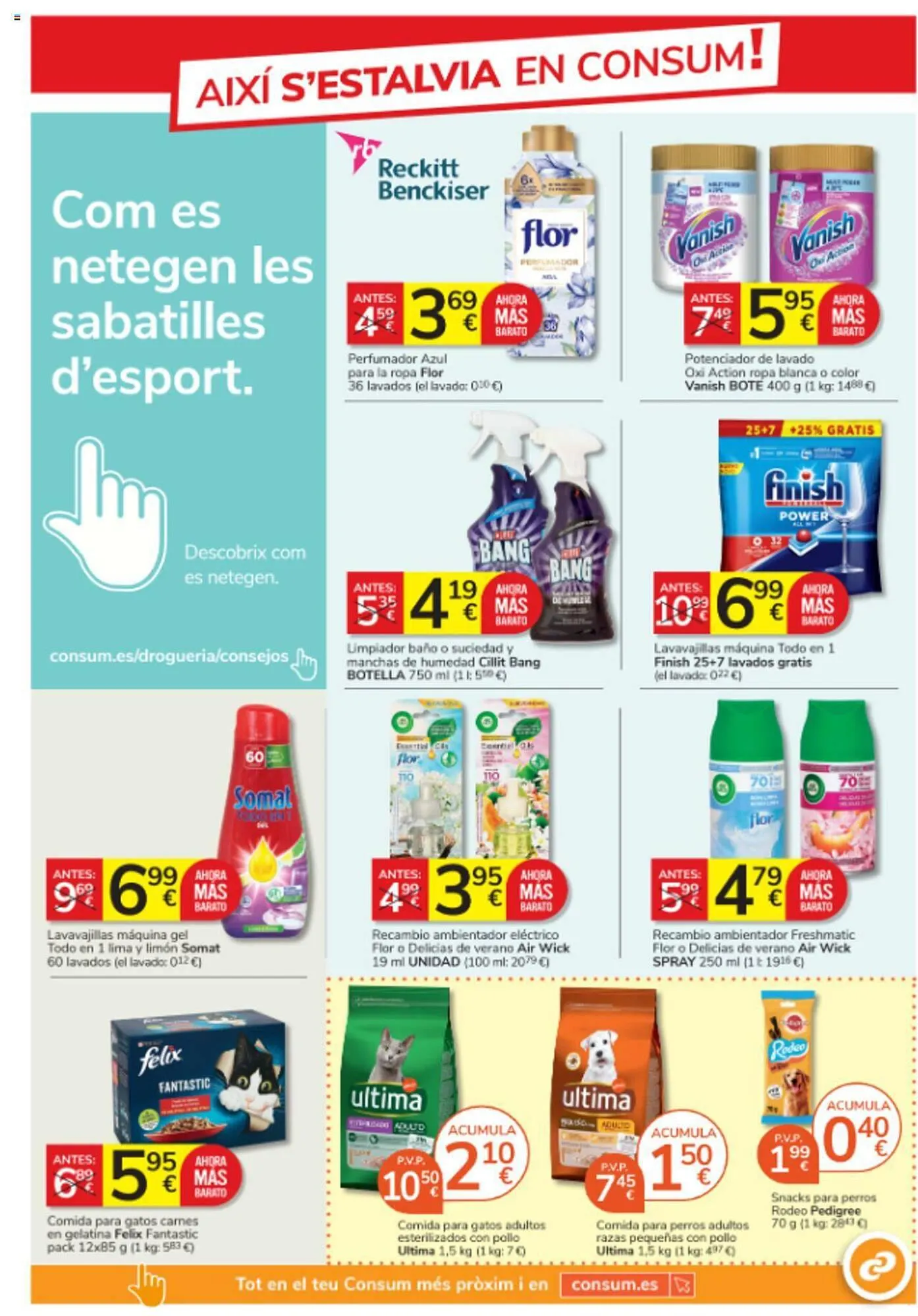 Catálogo de Folleto Consum 31 de agosto al 27 de septiembre 2023 - Página 23