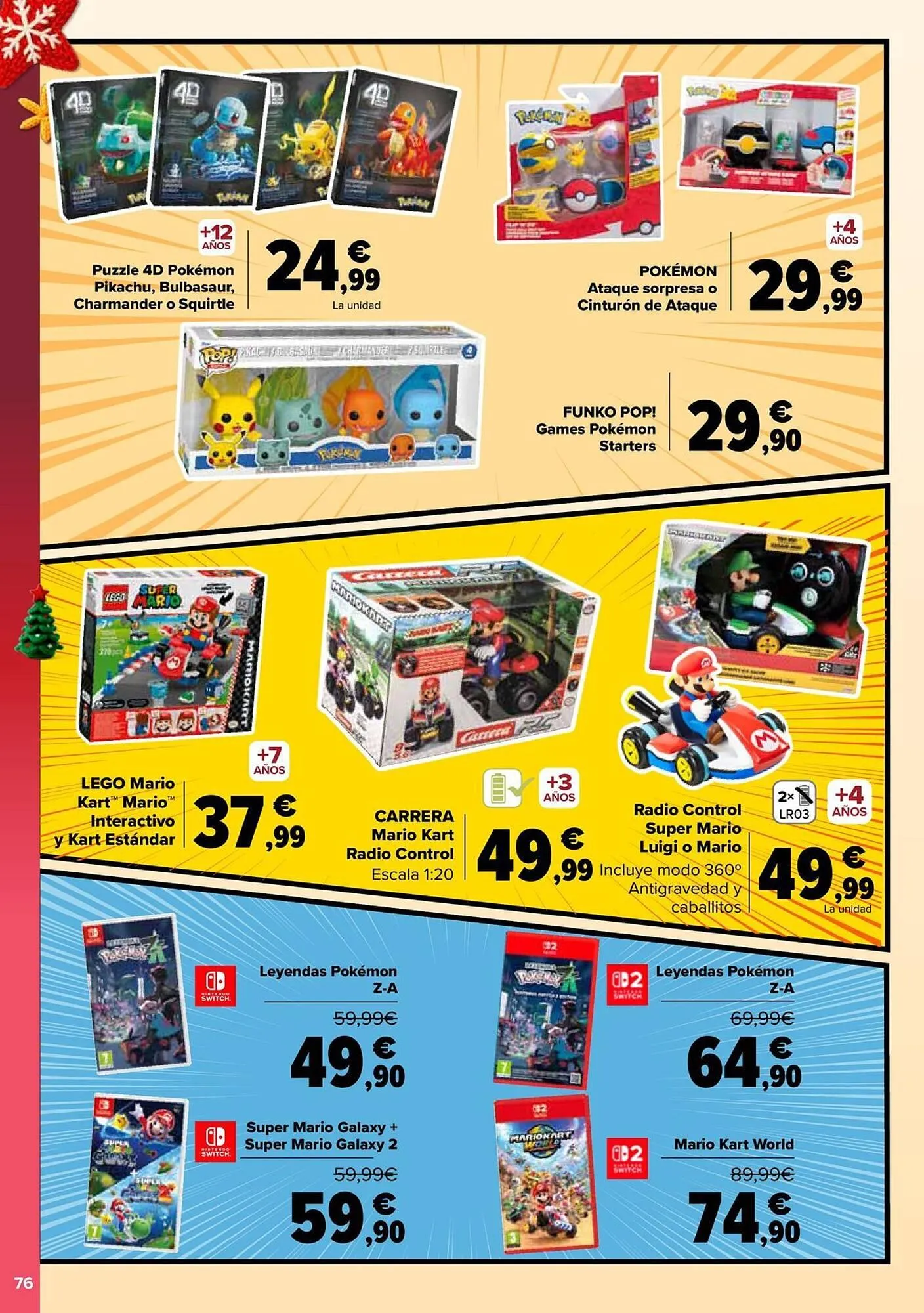 Catálogo de Folleto Carrefour 12 de diciembre al 28 de diciembre 2025 - Página 76