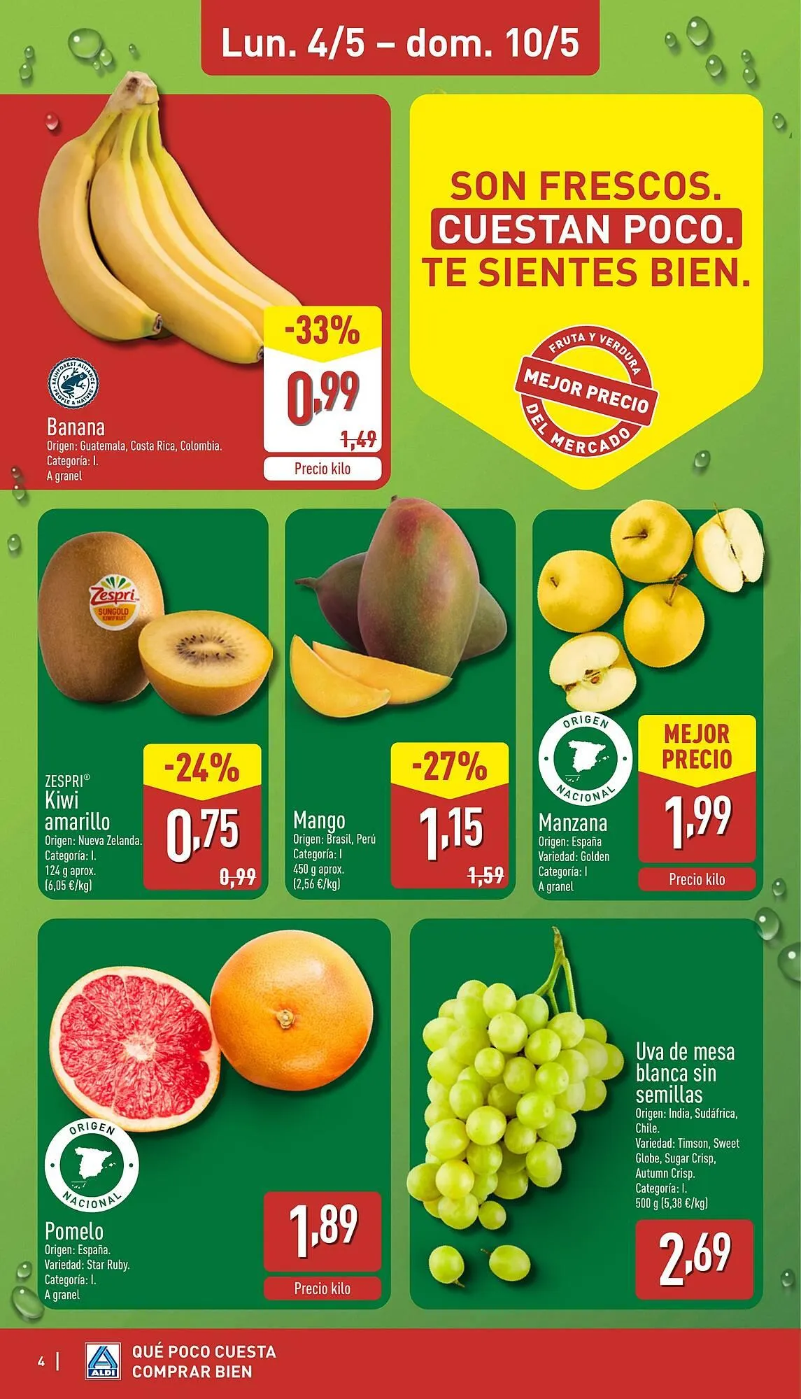 Catálogo de Folleto ALDI 4 de mayo al 10 de mayo 2026 - Página 4