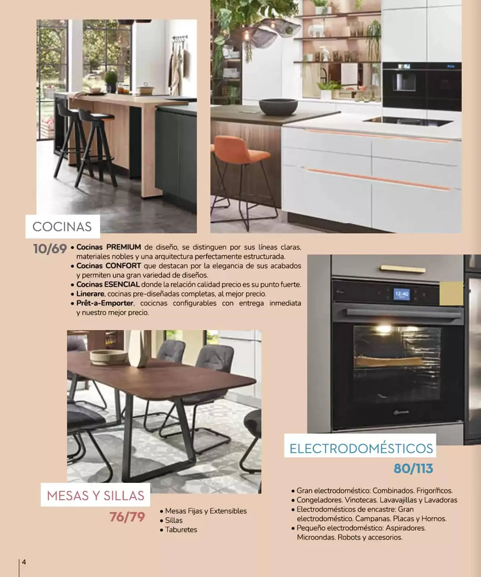 Catálogo de Folleto Conforama 27 de marzo al 31 de julio 2025 - Página 4