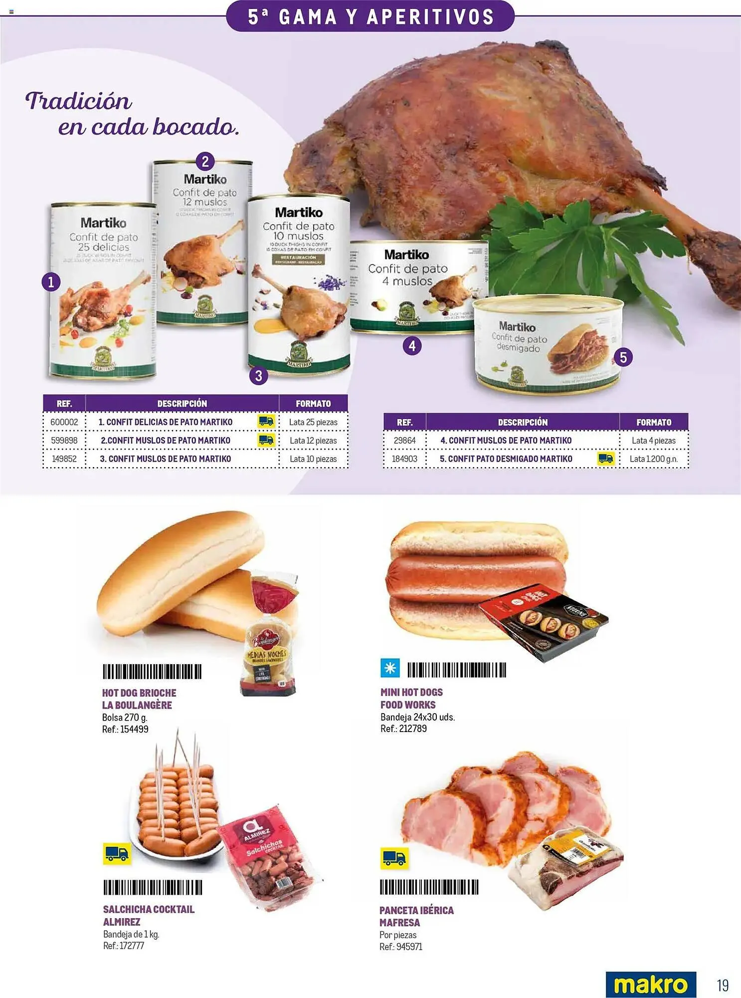 Catálogo de Catálogo Makro 16 de marzo al 30 de septiembre 2026 - Página 19