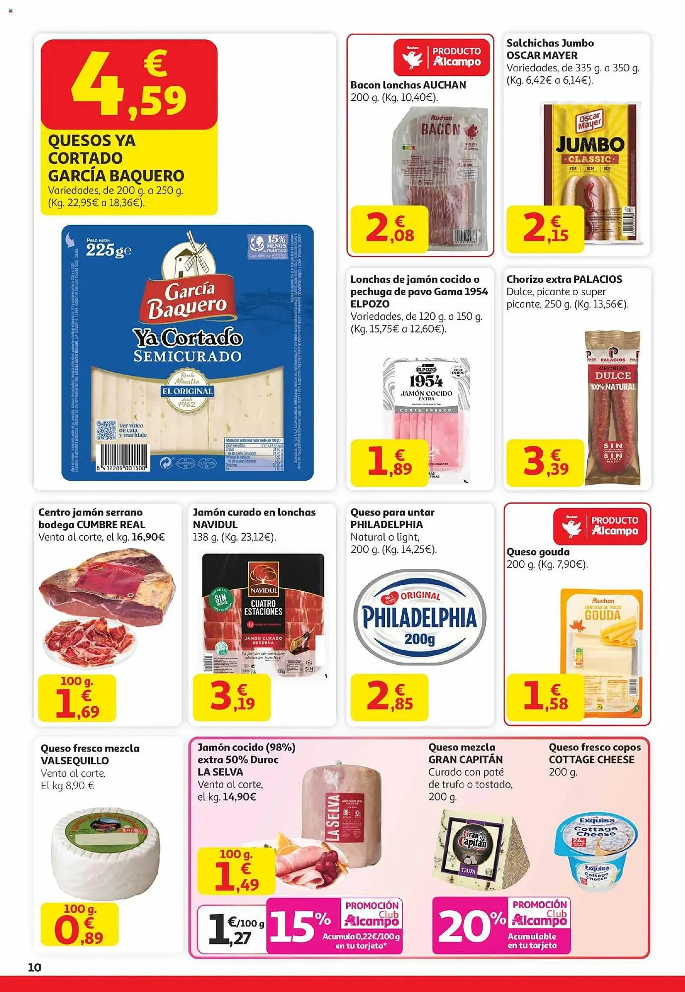 Catálogo de Folleto Alcampo 29 de diciembre al 14 de enero 2026 - Página 10