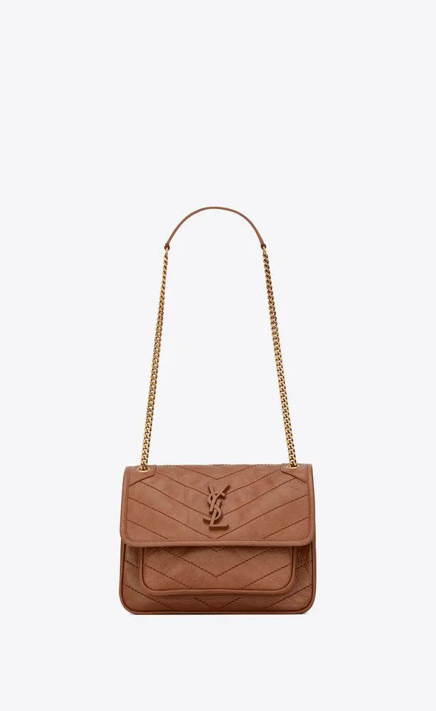 niki baby de piel vintage