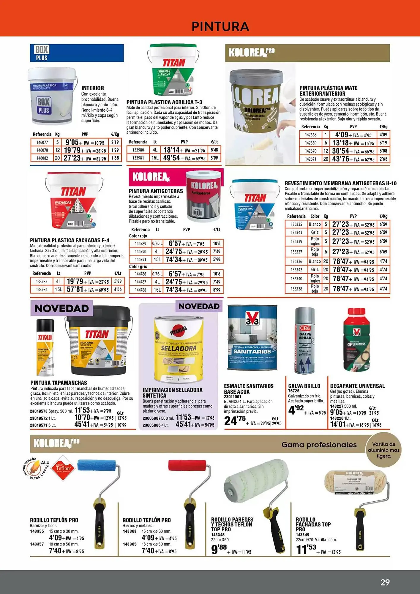 Catálogo de Folleto ferrOkey 22 de abril al 22 de julio 2025 - Página 29