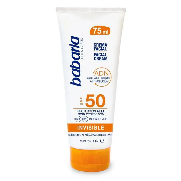 Solar Crema Facial Invisible SPF 50