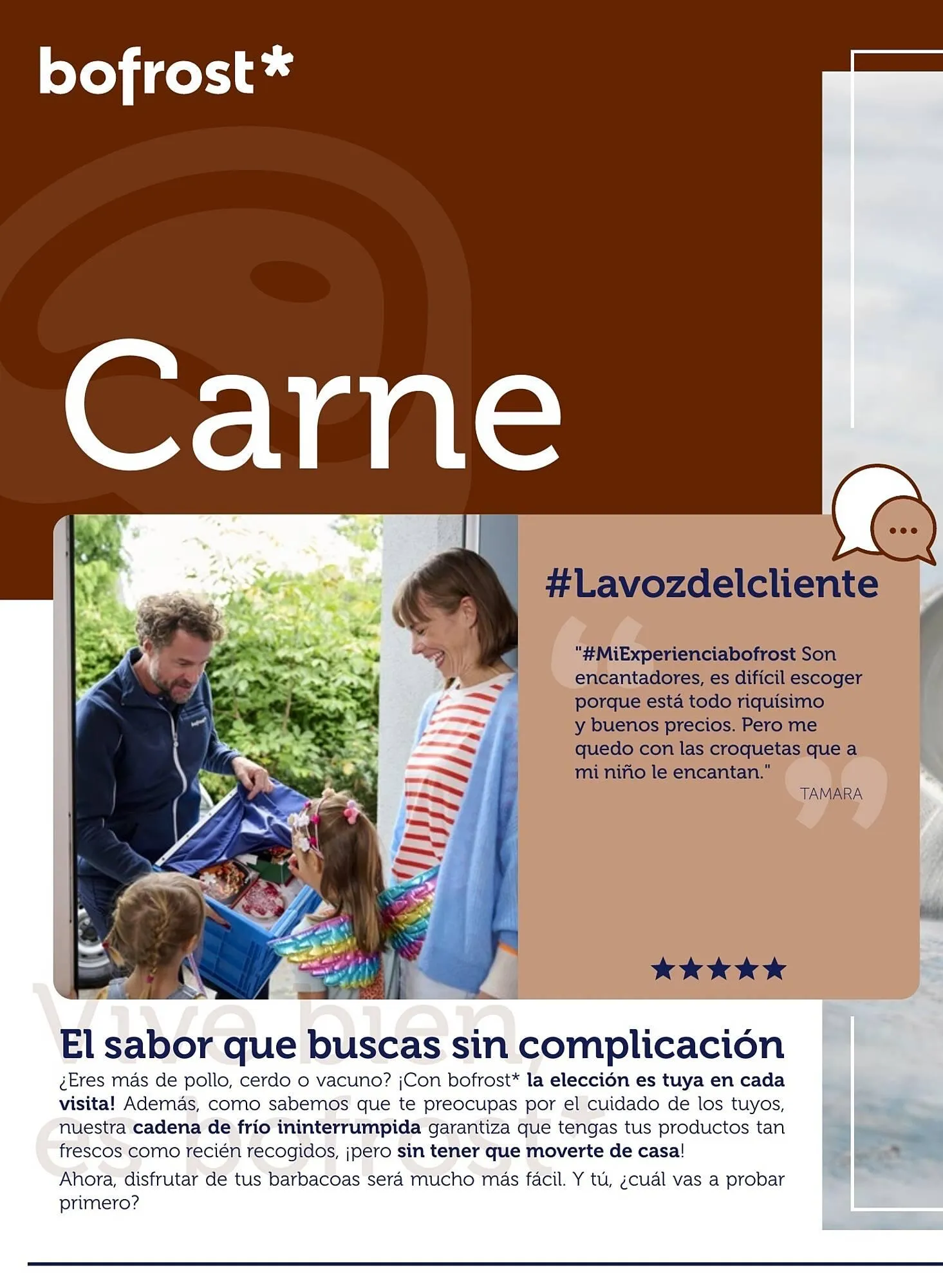 Catálogo de Folleto Bofrost 3 de marzo al 31 de agosto 2025 - Página 62