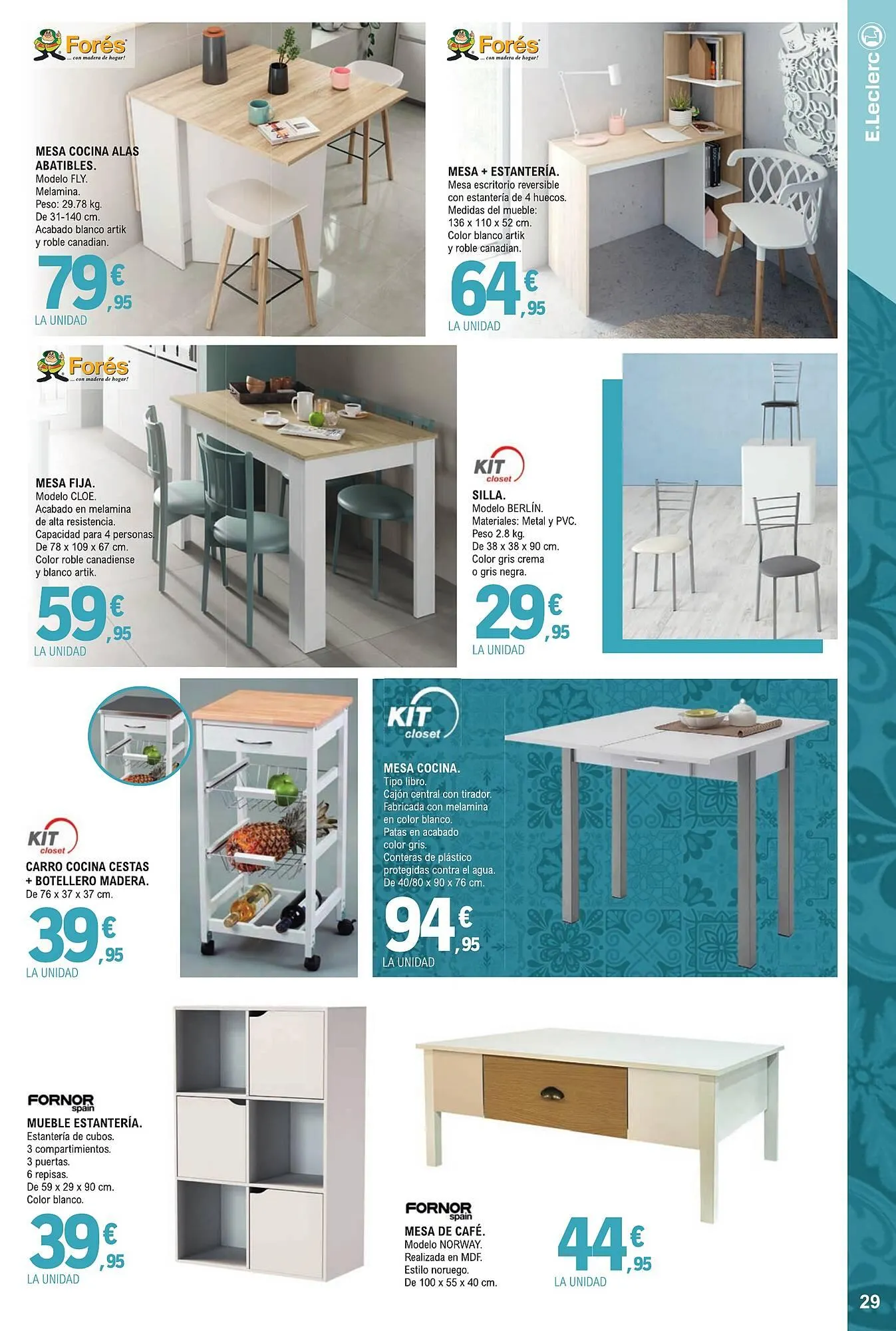 Catálogo de Catálogo E.Leclerc 7 de enero al 25 de enero 2026 - Página 29