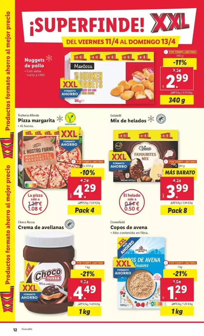 Catálogo de ¡Bazar Lidl! Ofertas válidas del 07/04 al 13/04 7 de abril al 13 de abril 2025 - Página 45