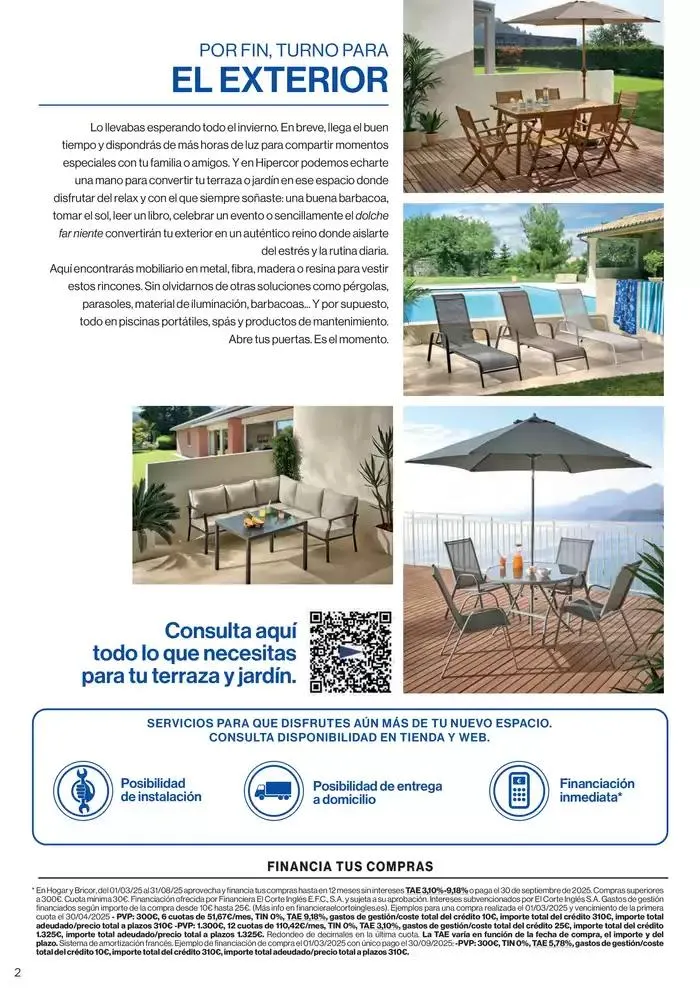 Catálogo de Terraza y jardín Canarias 9 de abril al 4 de mayo 2025 - Página 2