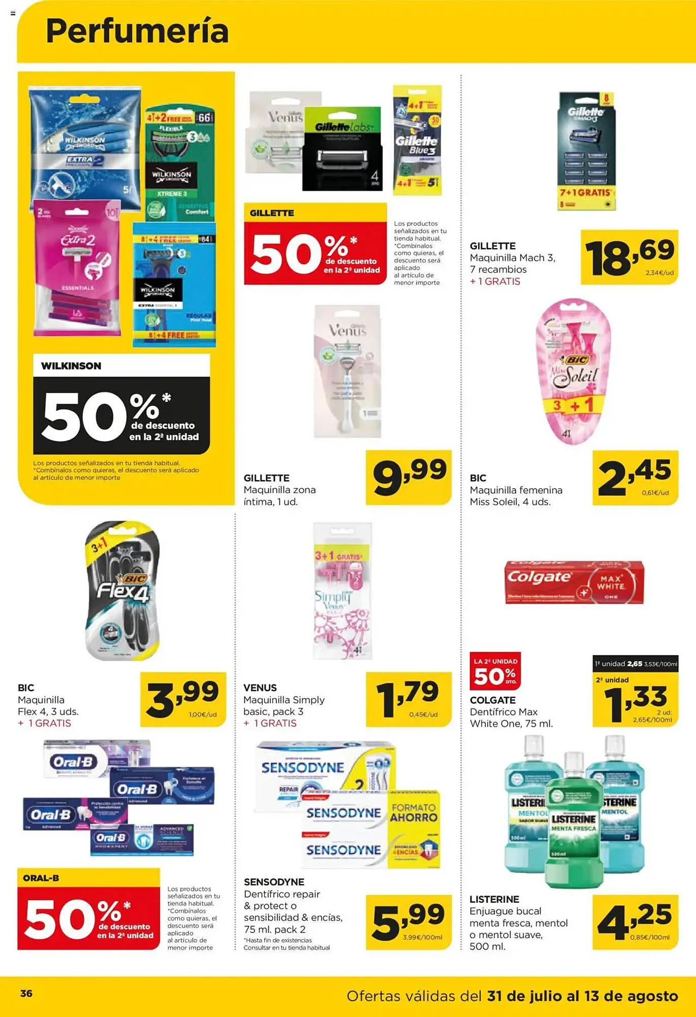 Catálogo de Folleto Alimerka 31 de julio al 13 de agosto 2025 - Página 37