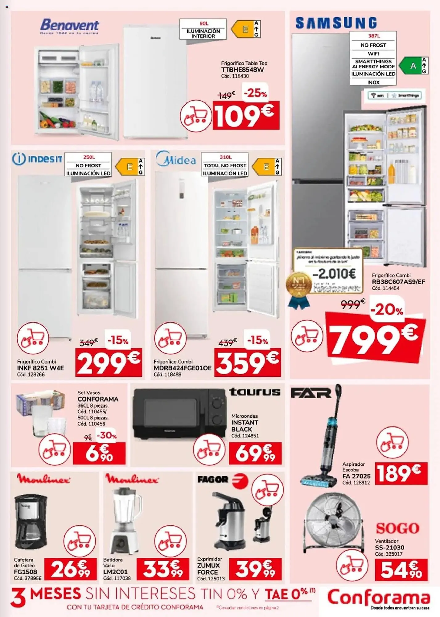 Catálogo de Catálogo Conforama 26 de marzo al 29 de abril 2026 - Página 15