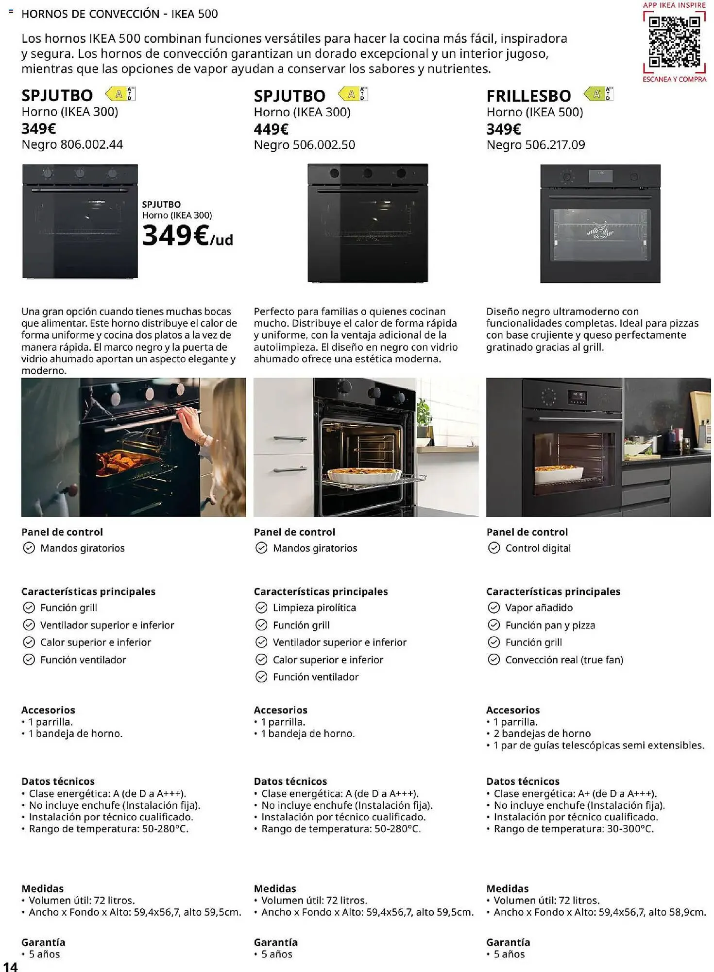 Catálogo de Catálogo IKEA 7 de mayo al 31 de agosto 2026 - Página 14