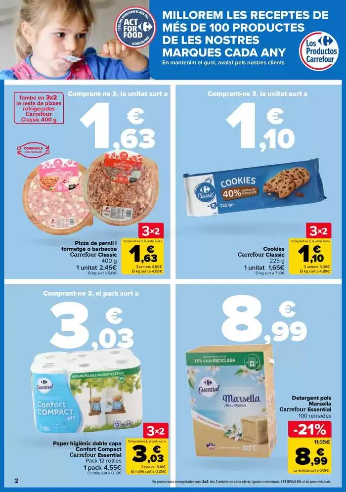 Catálogo de 50% QUE VUELVE + 3x2 10 de abril al 21 de abril 2025 - Página 2