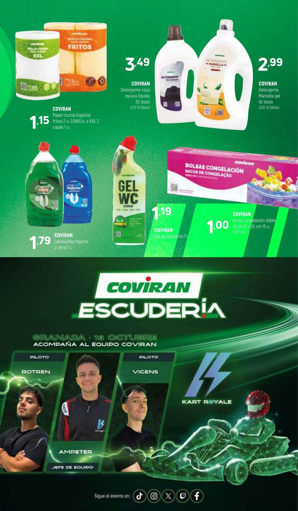 Catálogo de Coviran Oferta actual 6 de octubre al 19 de octubre 2025 - Página 9