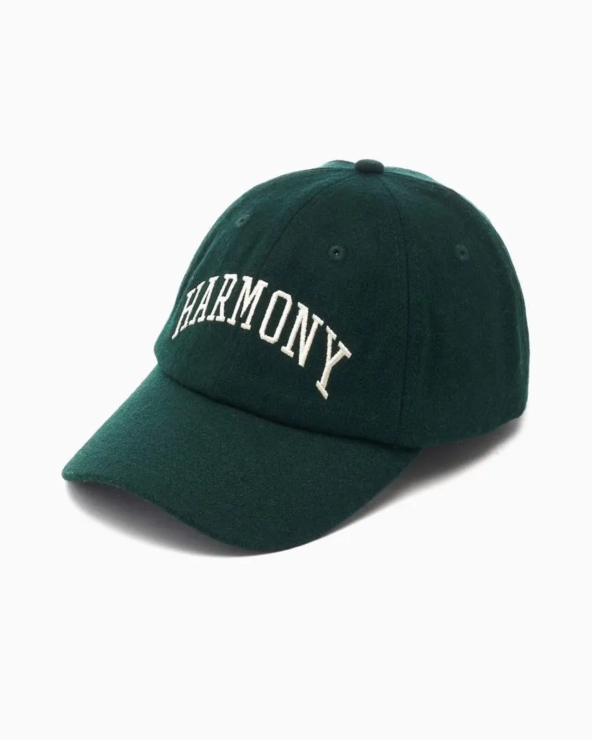Harmony Paris Ashton Unisex Baseball Wool Cap