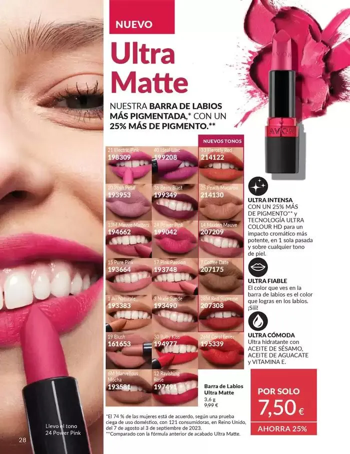 Catálogo de Catálogo AVON 3 de marzo al 31 de marzo 2025 - Página 28