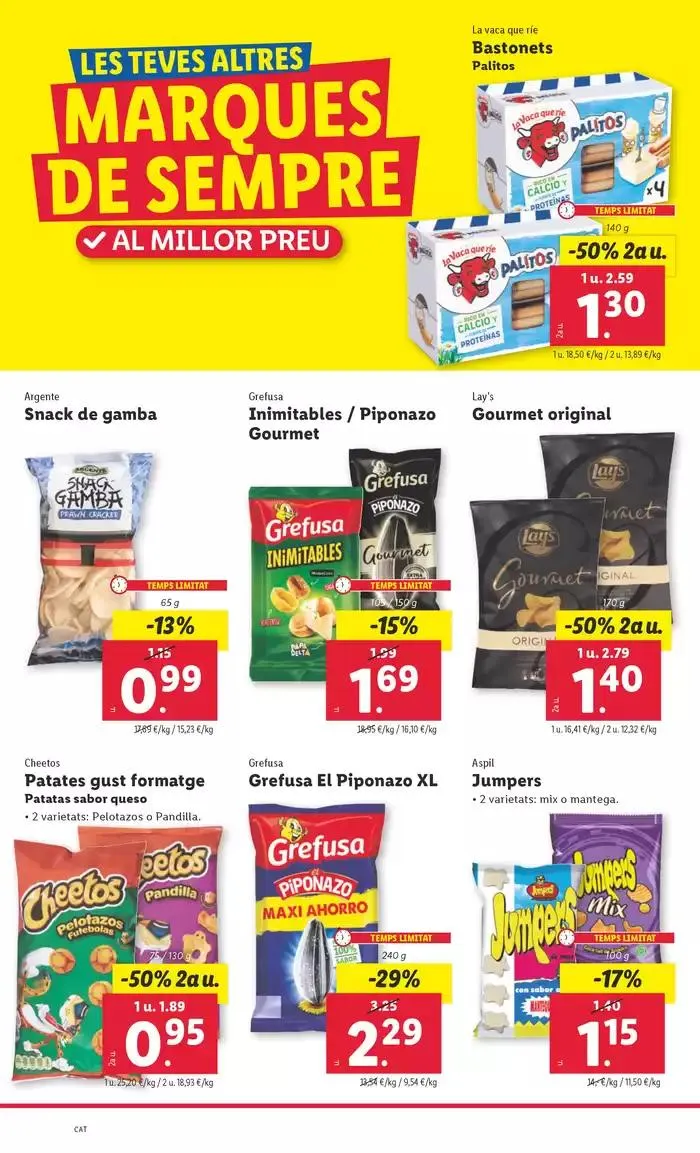 Catálogo de № 1 PRECIO - Ofertas válidas del 21/04 al 27/04 21 de abril al 27 de abril 2025 - Página 24