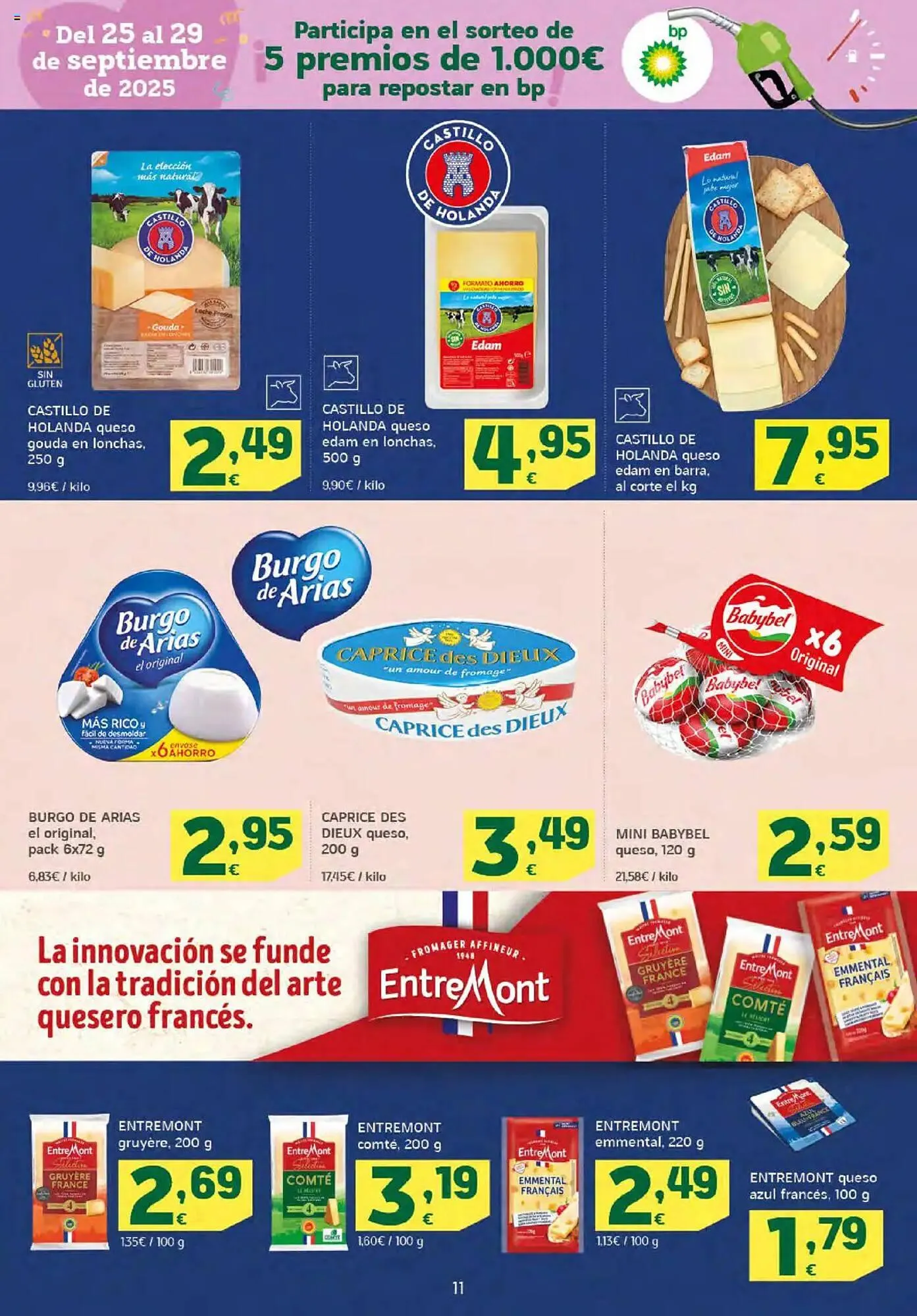 Catálogo de Folleto HiperDino 25 de septiembre al 8 de octubre 2025 - Página 11