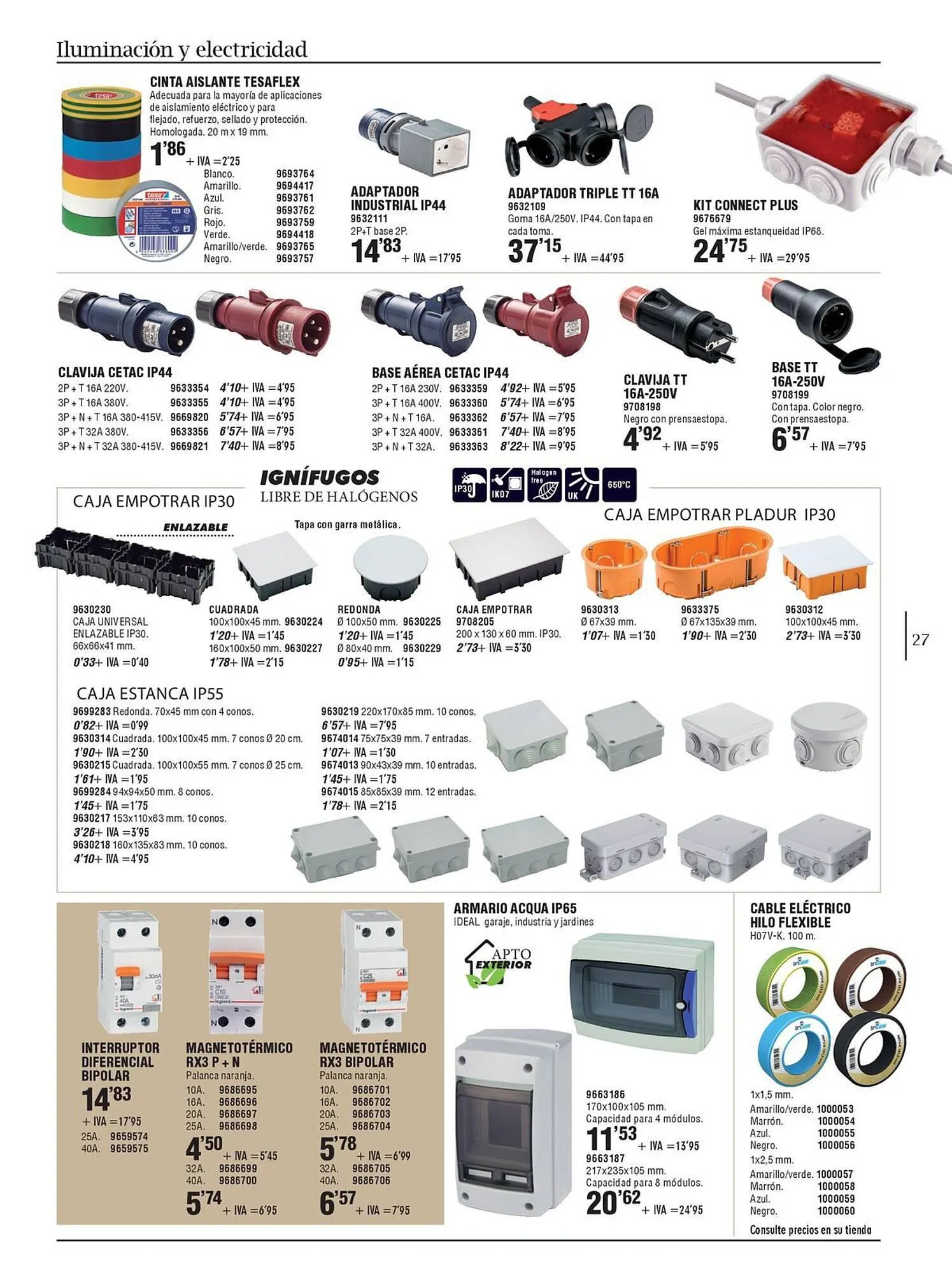 Catálogo de Folleto Optimus 15 de noviembre al 29 de noviembre 2023 - Página 27