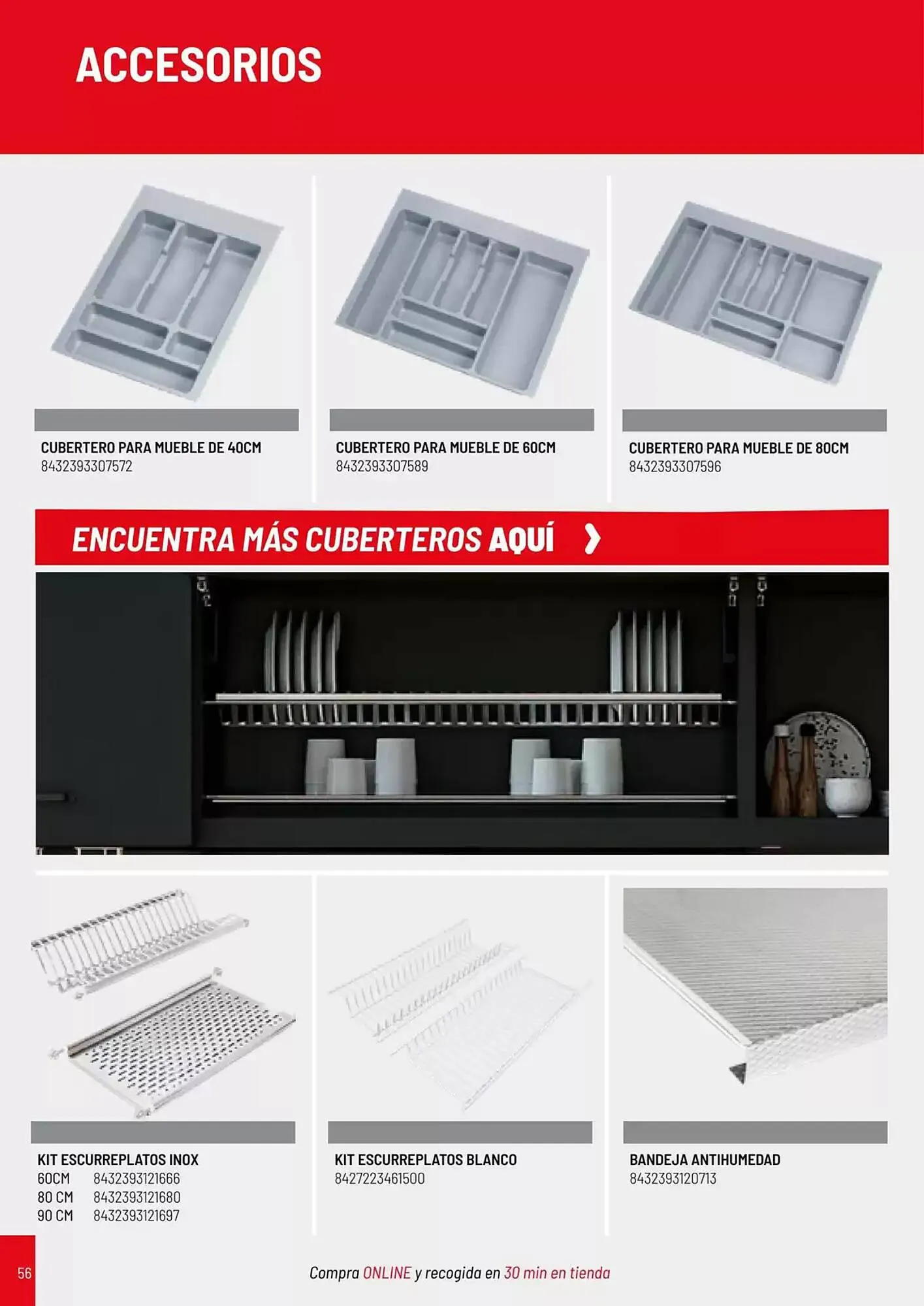 Catálogo de Folleto Brico Depôt 6 de febrero al 31 de diciembre 2025 - Página 56