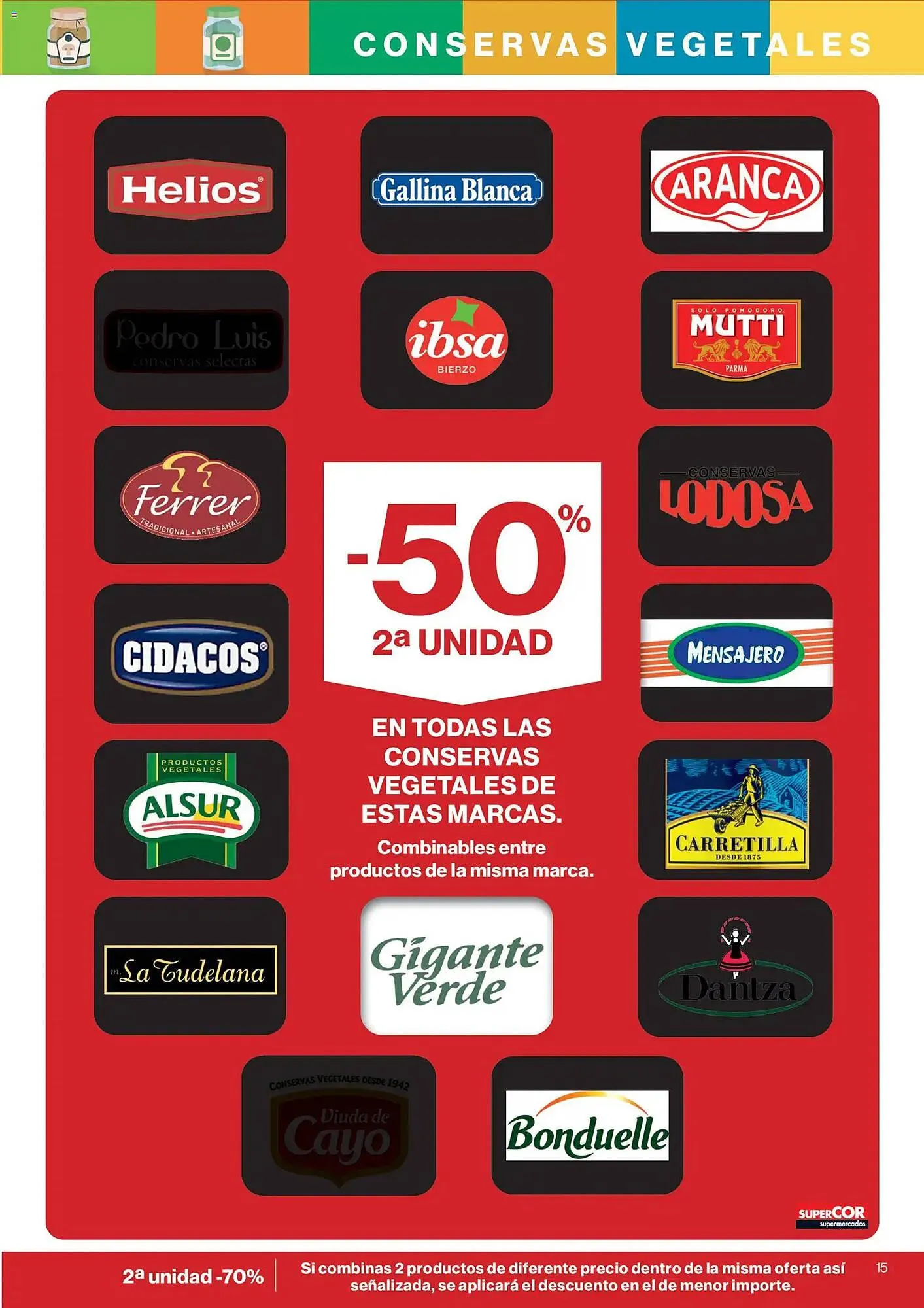 Catálogo de Catálogo Supercor 25 de marzo al 8 de abril 2026 - Página 15