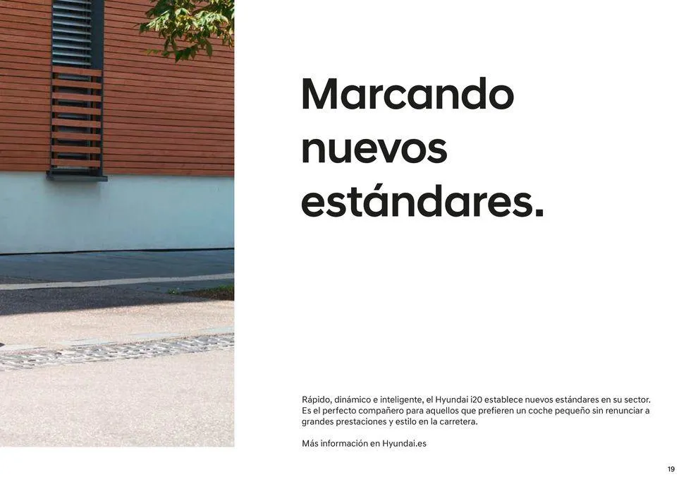 Catálogo de Hyundai - Nuevo i20 26 de agosto al 24 de agosto 2025 - Página 19