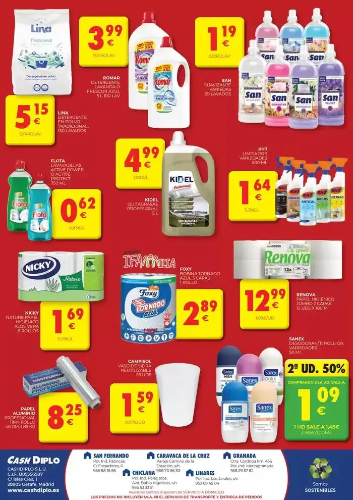 Catálogo de Ofertas válidas del 27 de marzo al 29 de abril de 2025 31 de marzo al 29 de abril 2025 - Página 8