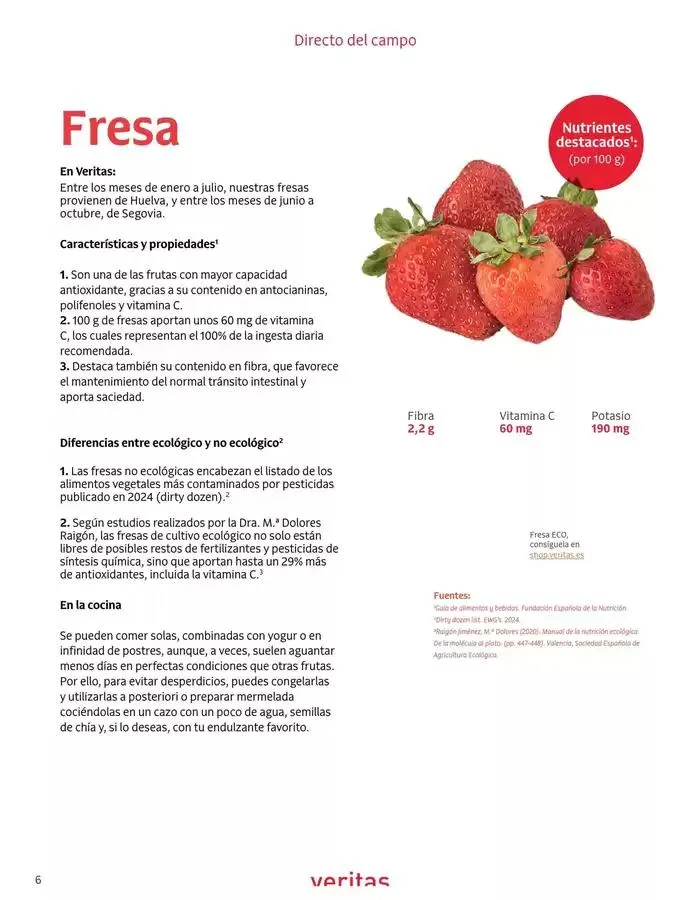 Catálogo de Veritas Marzo, 2025 - Castellano 3 de marzo al 31 de marzo 2025 - Página 6