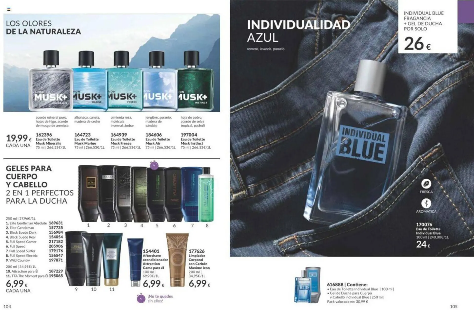 Catálogo de Folleto AVON 19 de octubre al 31 de octubre 2023 - Página 55