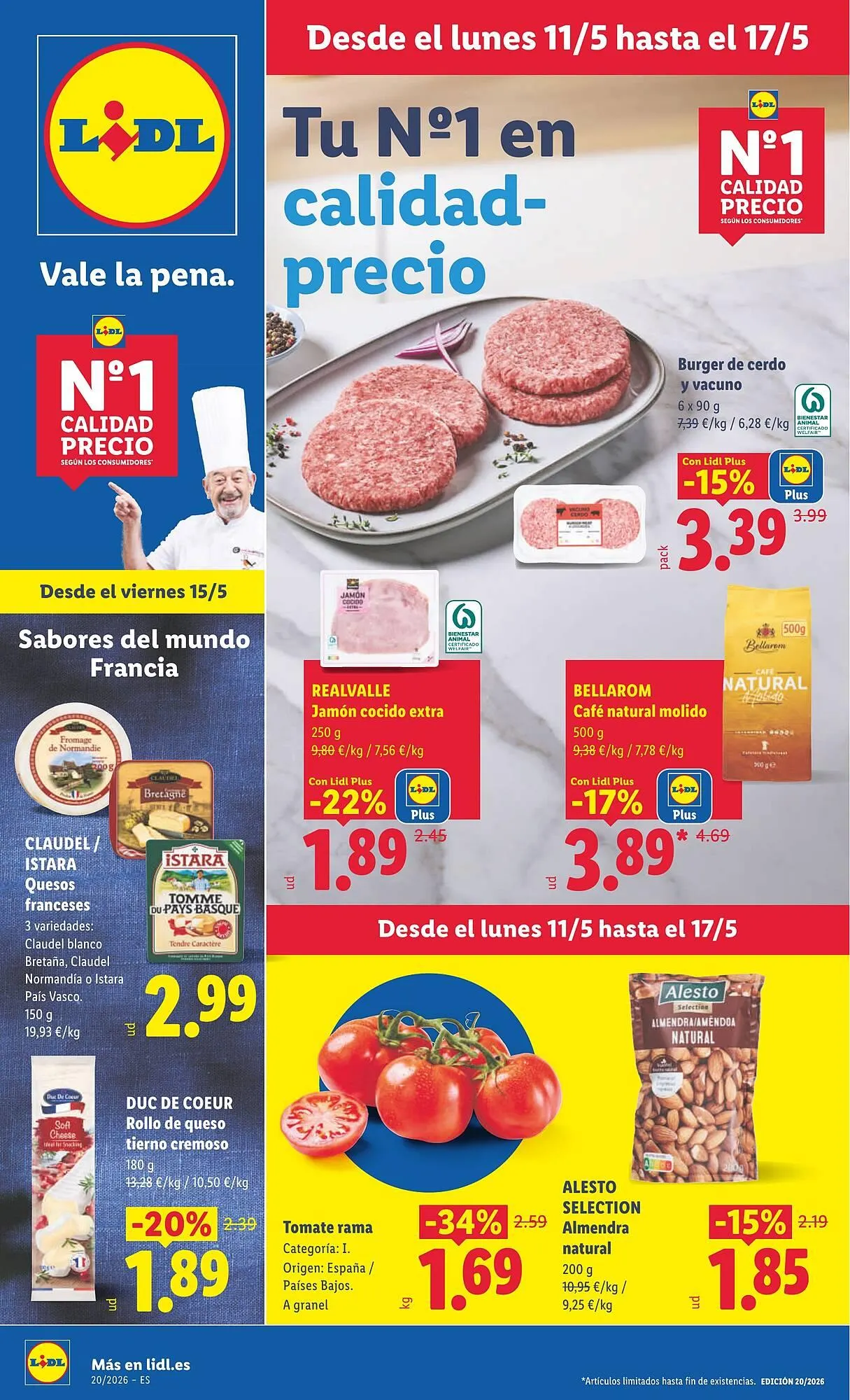 Catálogo de Catálogo Lidl 11 de mayo al 17 de mayo 2026 - Página 3