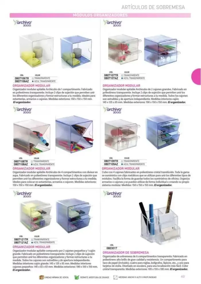 Catálogo de CATÁLOGO 2025 ESENCIAL OFICINA 22 de mayo al 31 de diciembre 2025 - Página 45