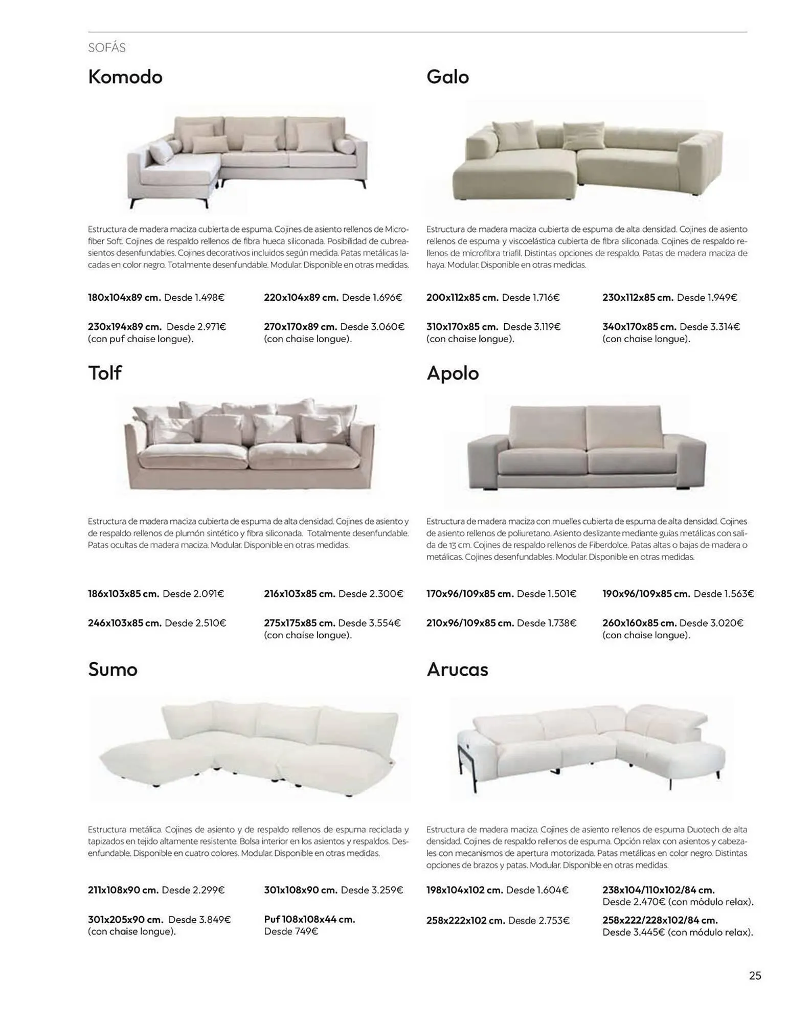 Catálogo de Catálogo La Oca 21 de enero al 31 de diciembre 2026 - Página 25