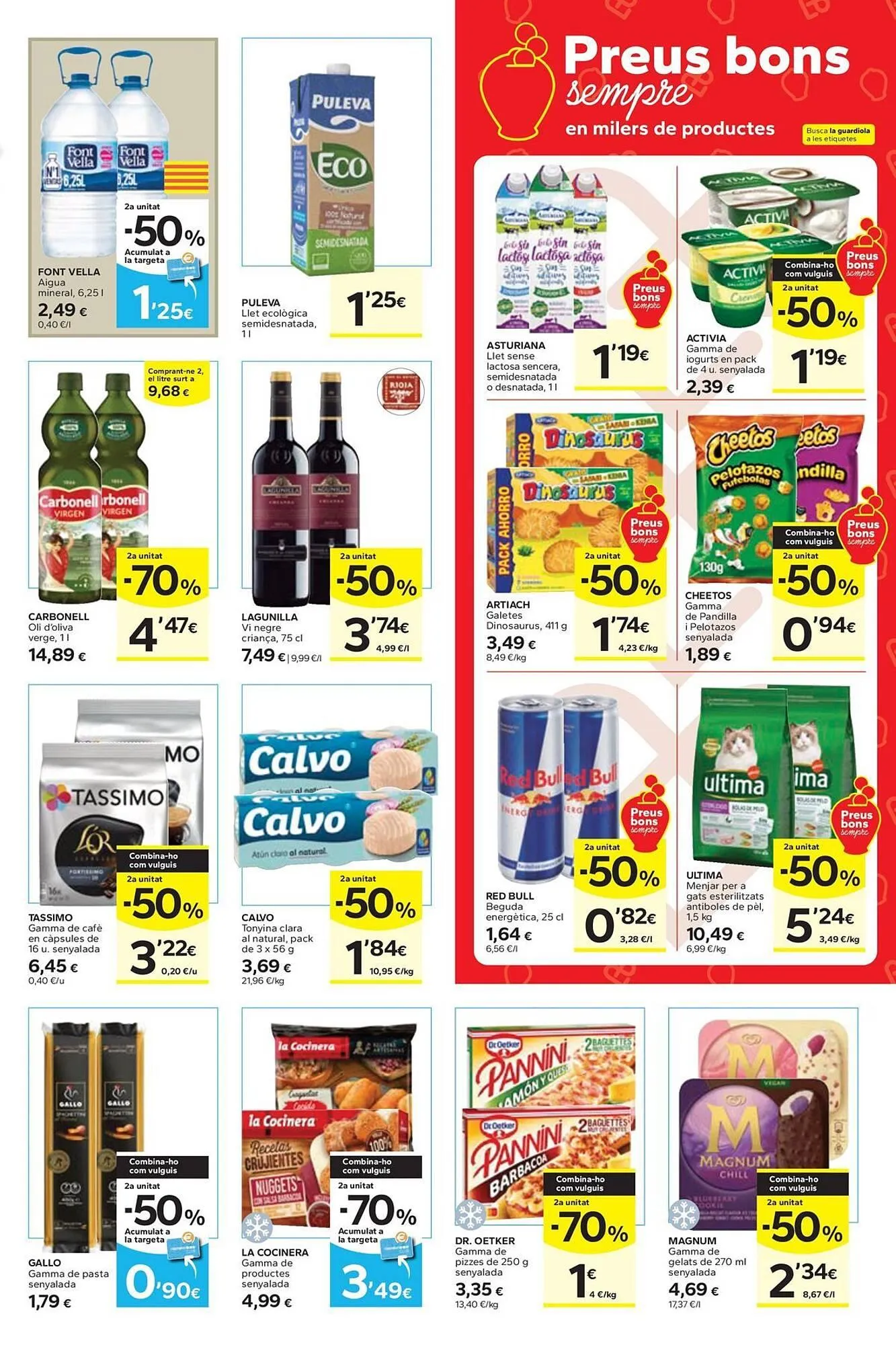 Catálogo de Folleto Caprabo 18 de abril al 2 de mayo 2024 - Página 3