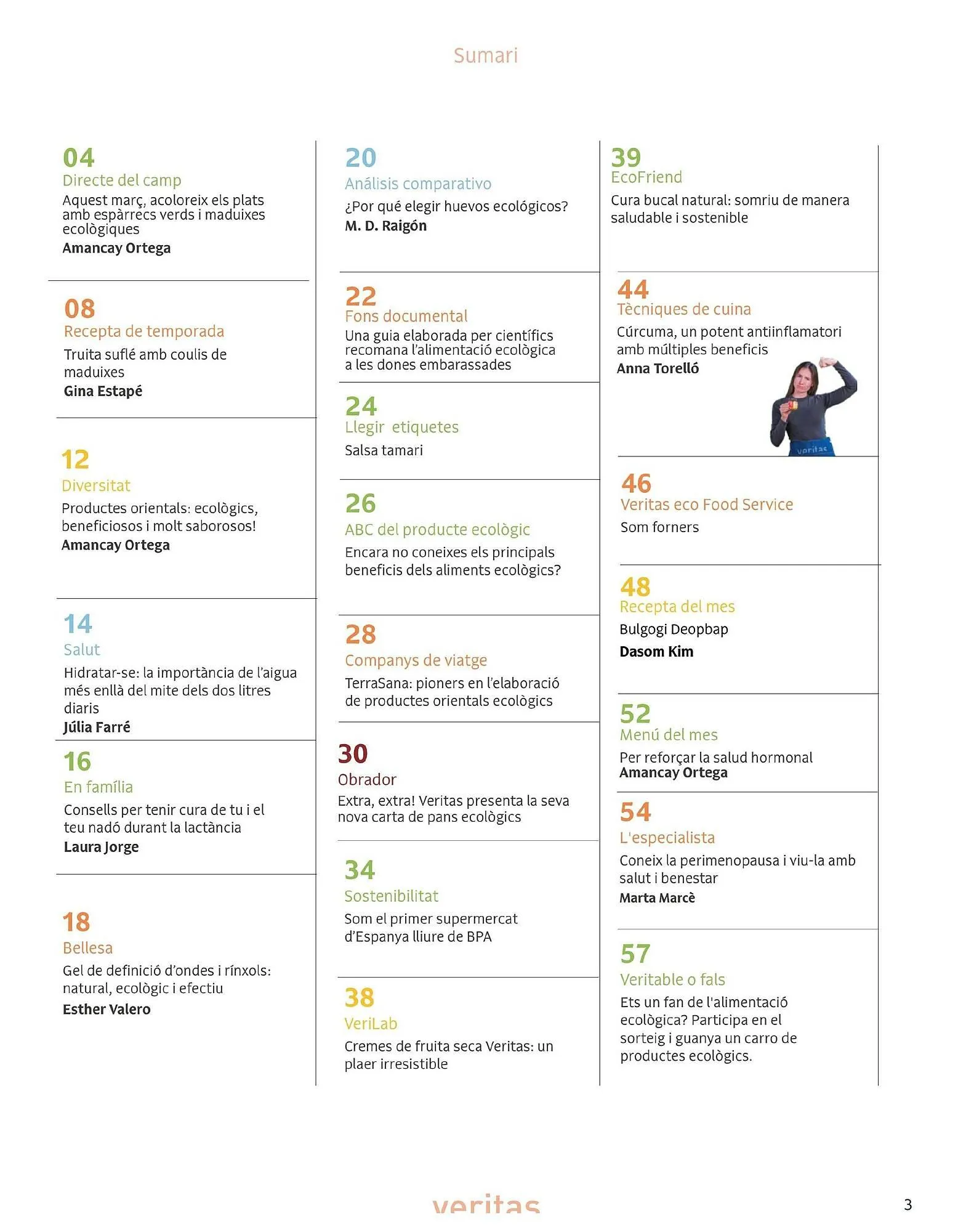 Catálogo de Folleto Veritas 2 de marzo al 31 de marzo 2025 - Página 3