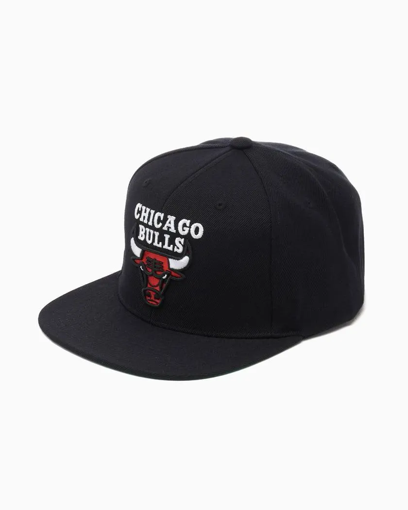 Mitchell & Ness NBA Top Spot Chicago Bulls Unisex Snapback Cap