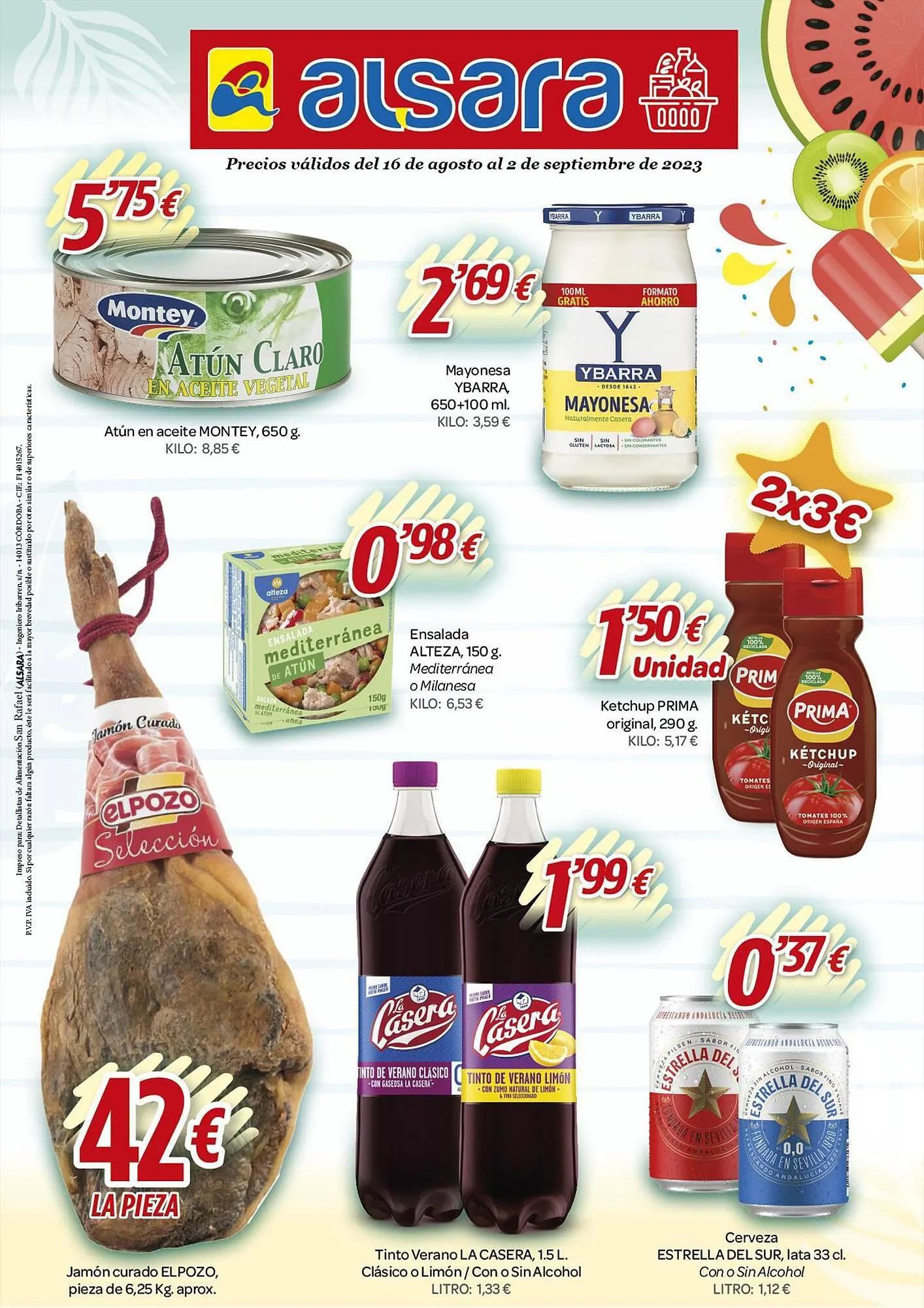 Folleto Alsara Supermercados - 1