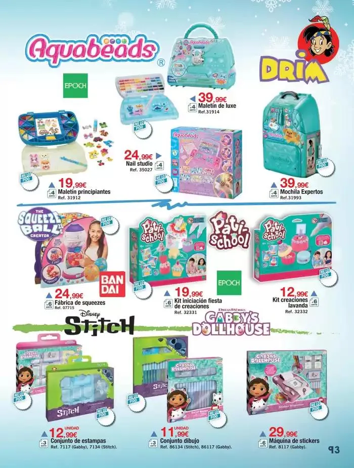 Catálogo de Navidad DRIM 4 de noviembre al 26 de diciembre 2024 - Página 172