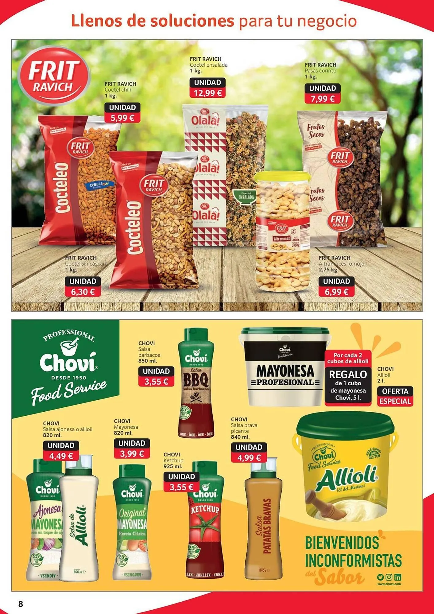 Catálogo de Folleto GM Cash & Carry 31 de marzo al 11 de abril 2026 - Página 8