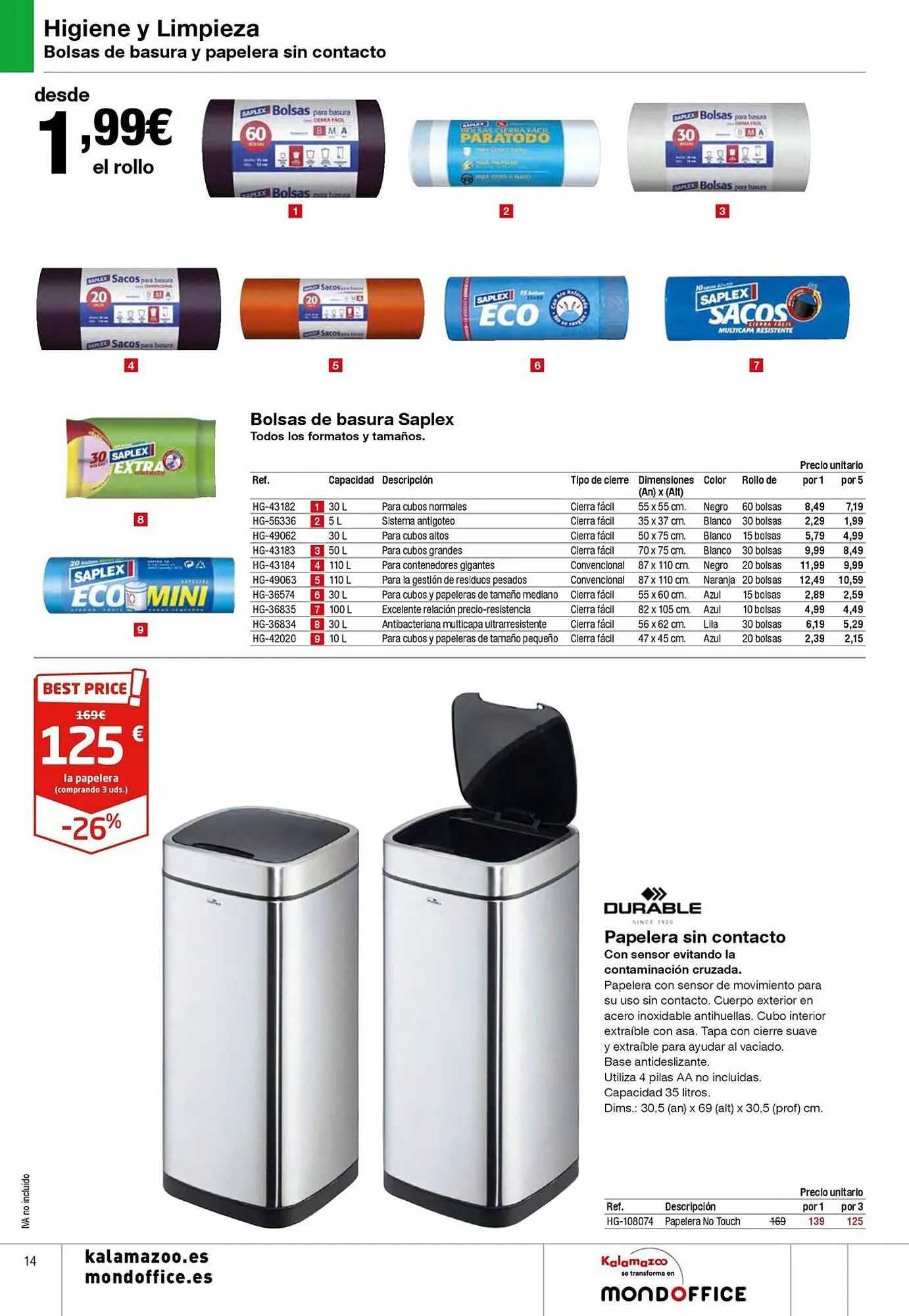 Catálogo de Folleto Staples Kalamazoo 6 de marzo al 30 de septiembre 2026 - Página 14