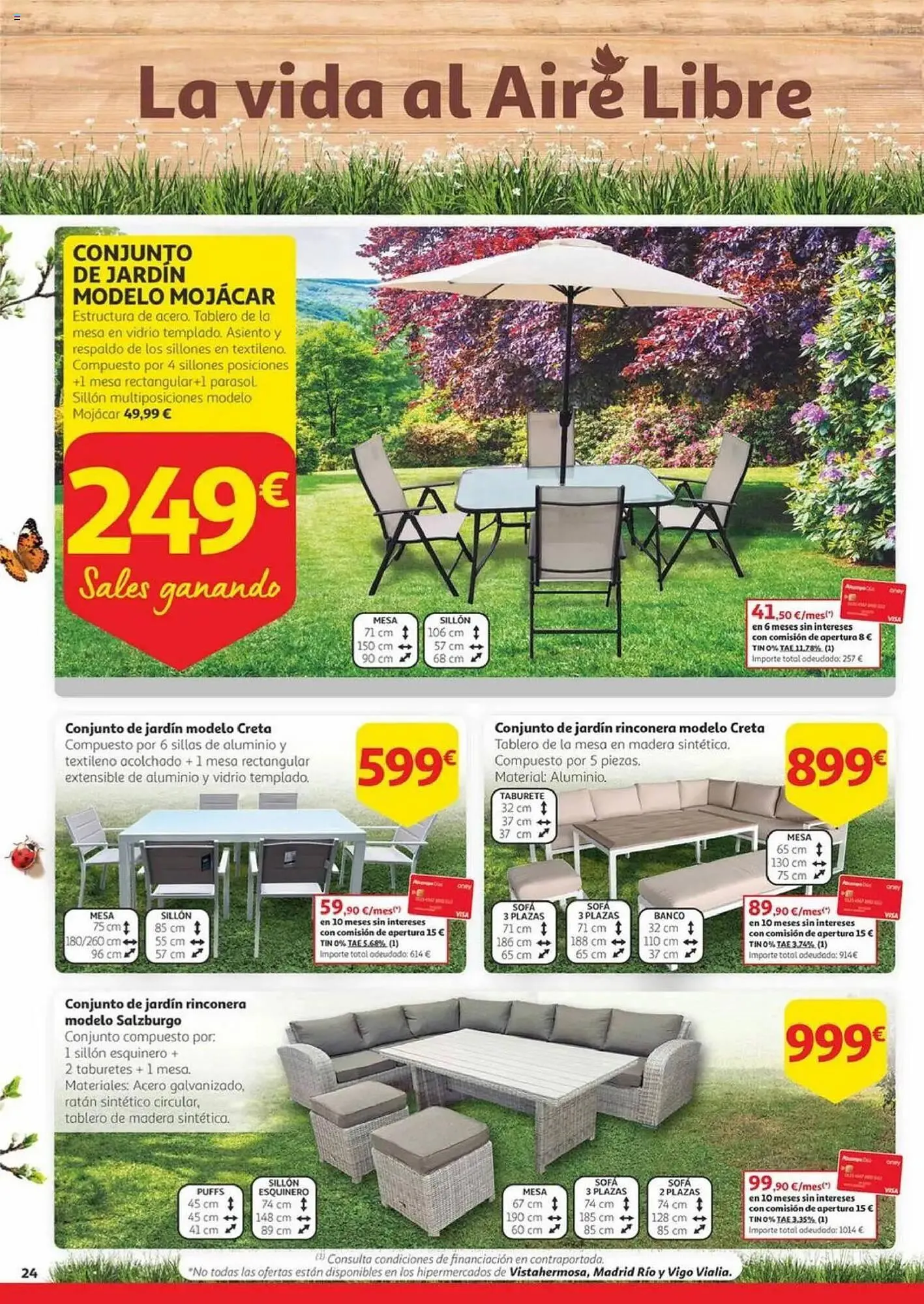 Catálogo de Folleto Alcampo 8 de abril al 21 de abril 2025 - Página 24