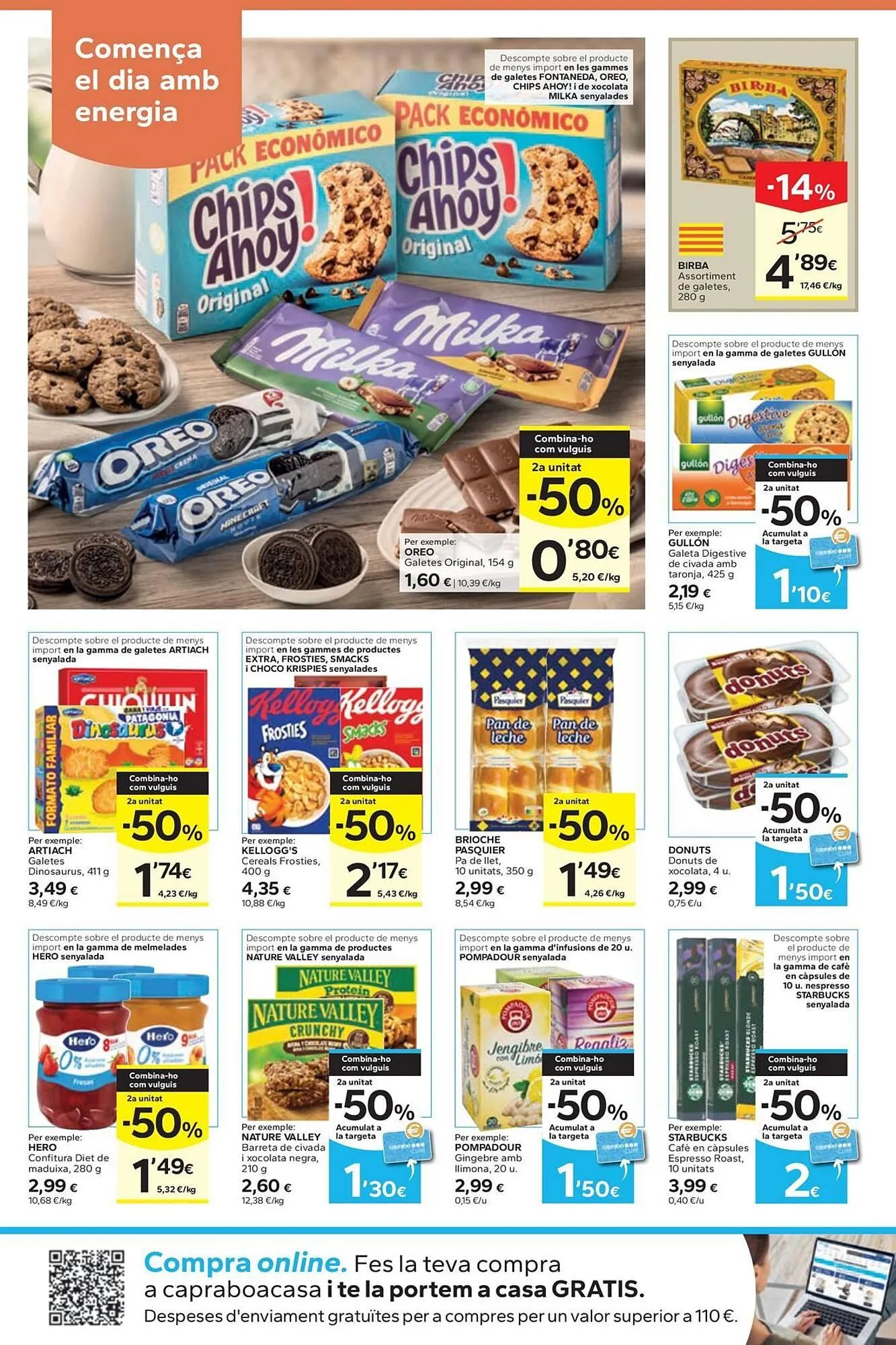 Catálogo de Catálogo Caprabo 12 de marzo al 25 de marzo 2026 - Página 9