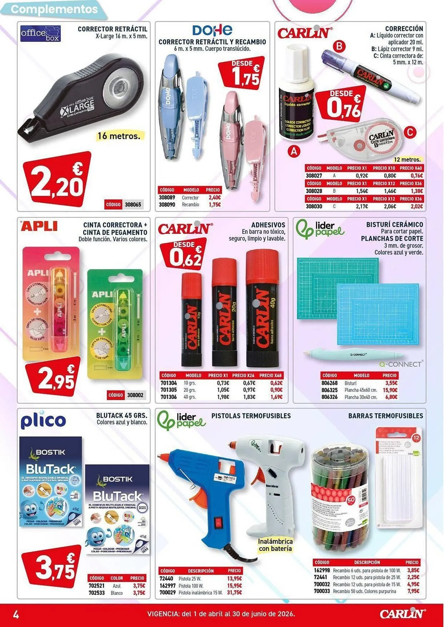 Catálogo de Catálogo Carlin 7 de abril al 30 de junio 2026 - Página 4