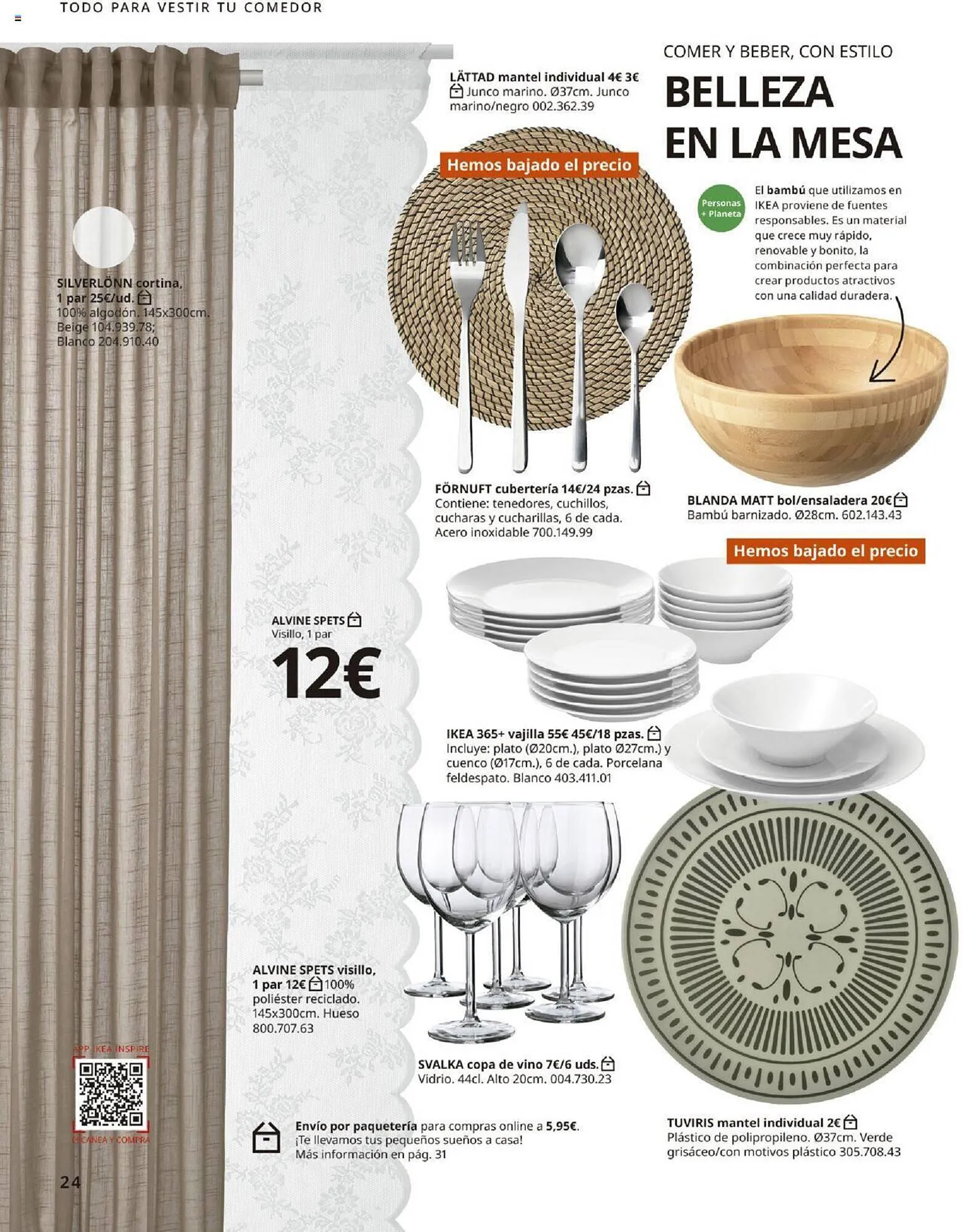 Catálogo de Folleto IKEA 5 de agosto al 31 de enero 2025 - Página 24