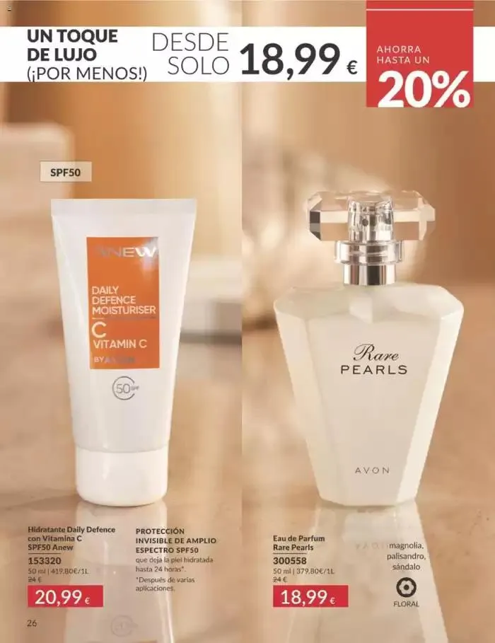 Catálogo de Catálogo AVON 1 de octubre al 31 de octubre 2024 - Página 152